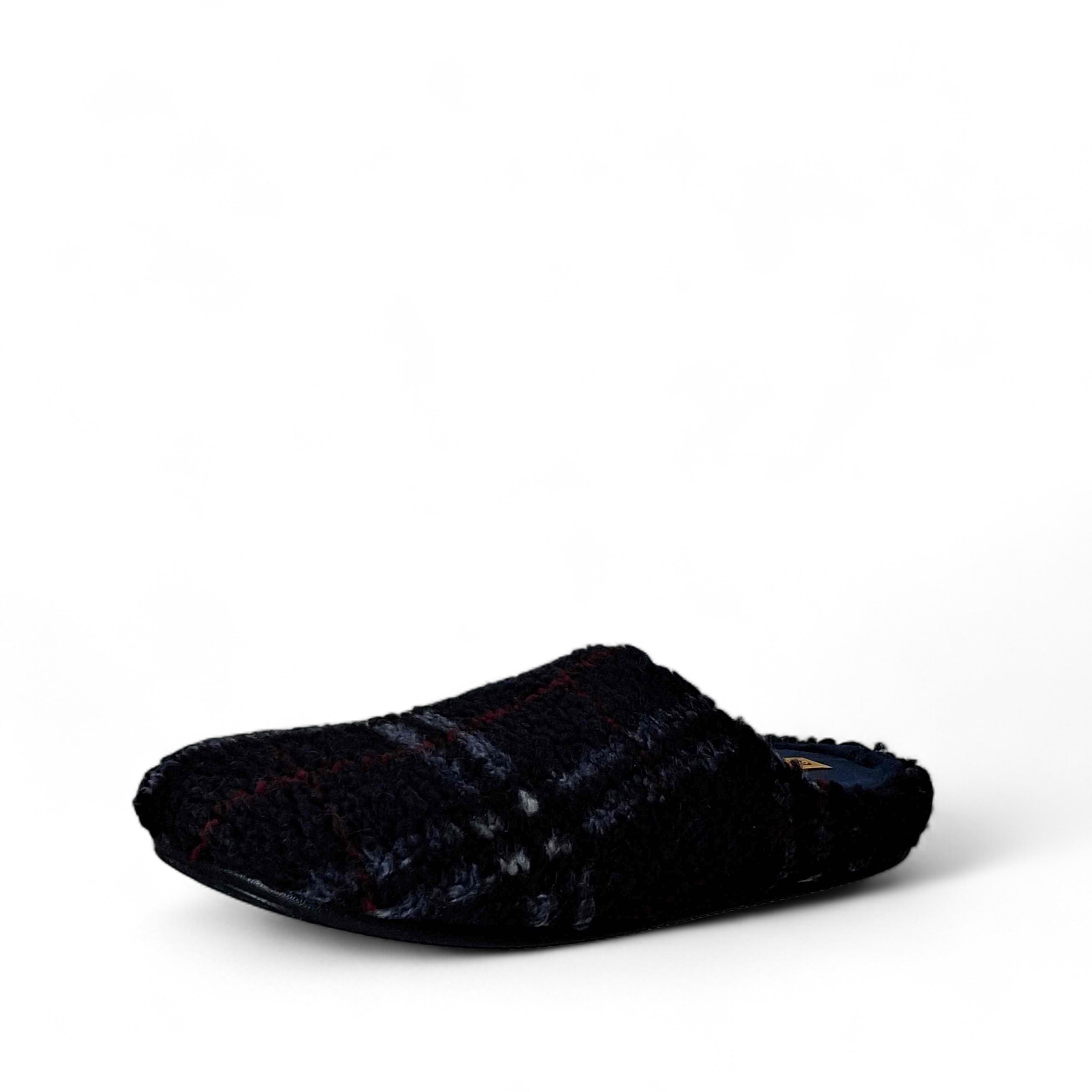 Tratti Di Donna Pantofole Chiuse Rl da Uomo – Blu