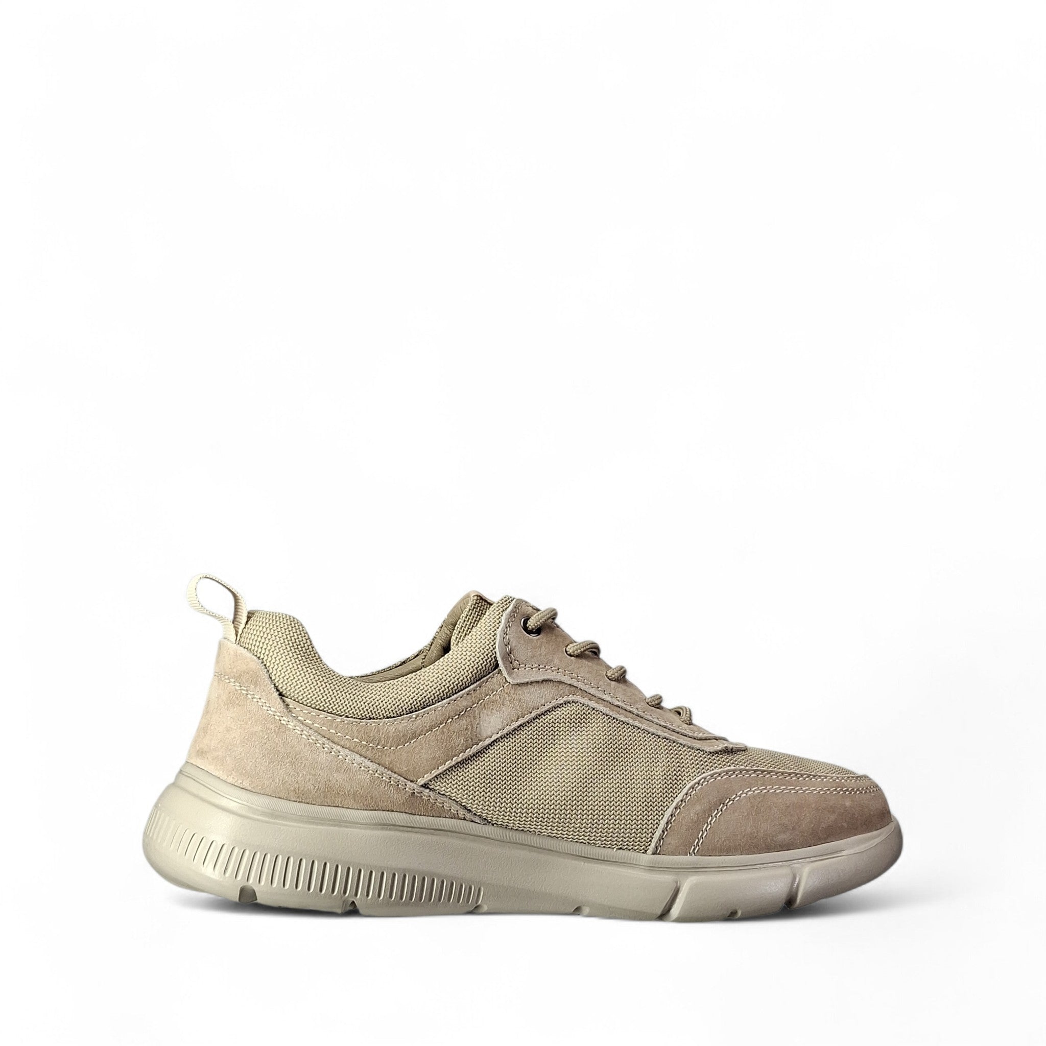 Impronte Barbaro Scarpe Basse Stringate da Uomo – Beige - IM61071A+2