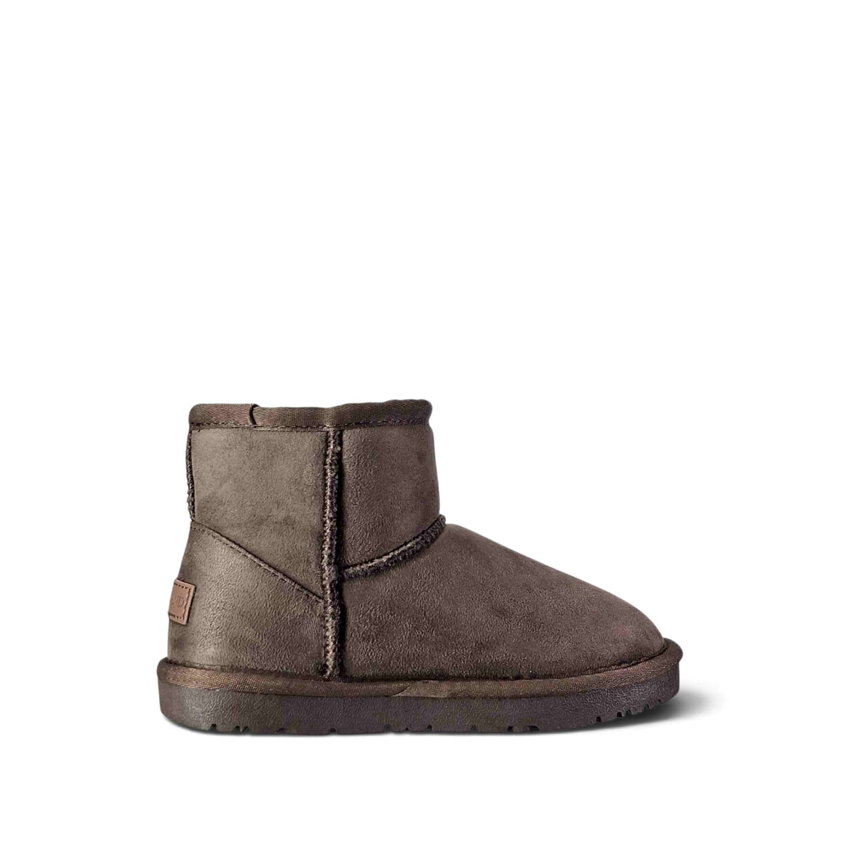 Grunland Crom Stivaletti Con Pelo da Bambina – PO1633I4CROM MARRO