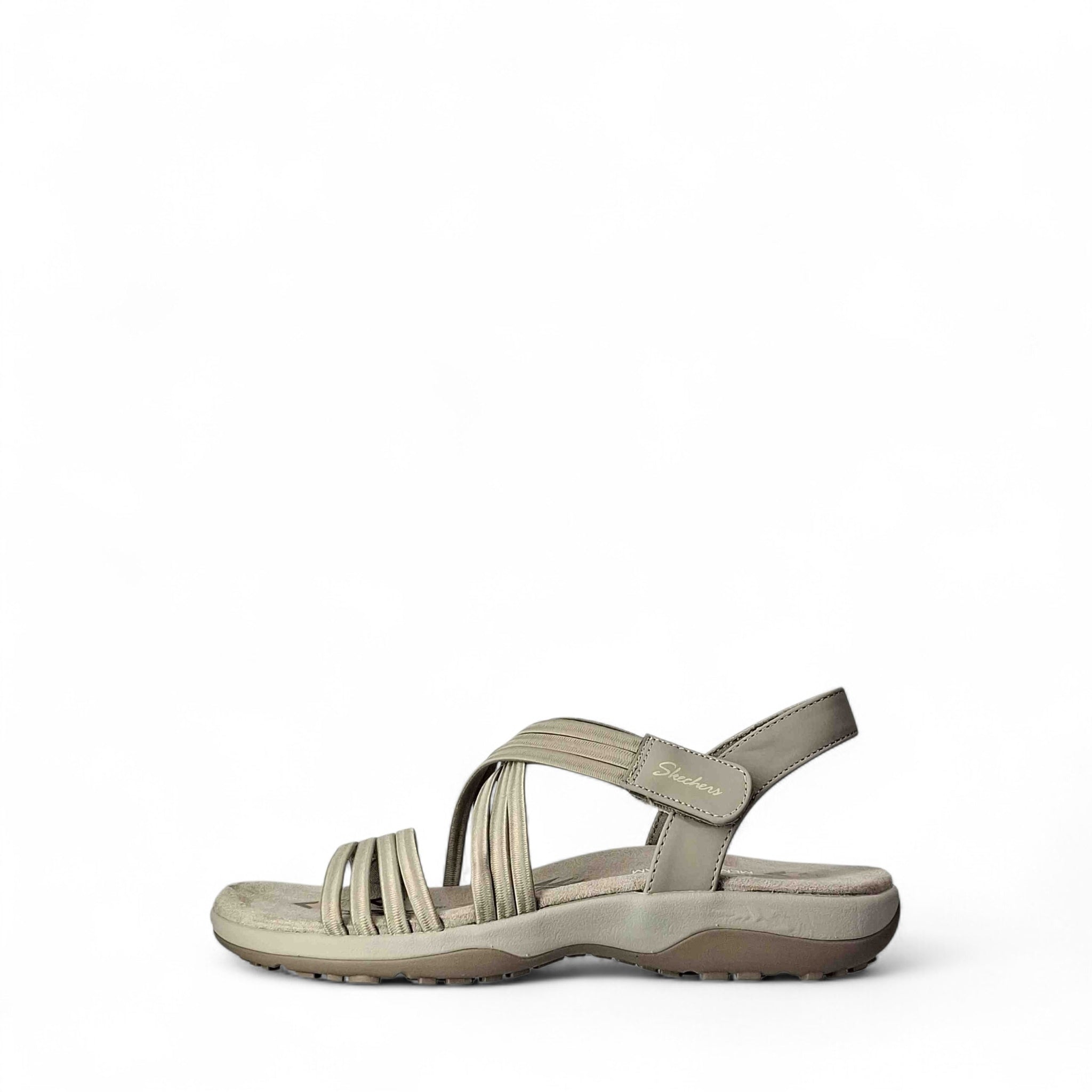 Skechers Reggae Slim Sandali Bassi da Donna – Talpa - 164036 TPE