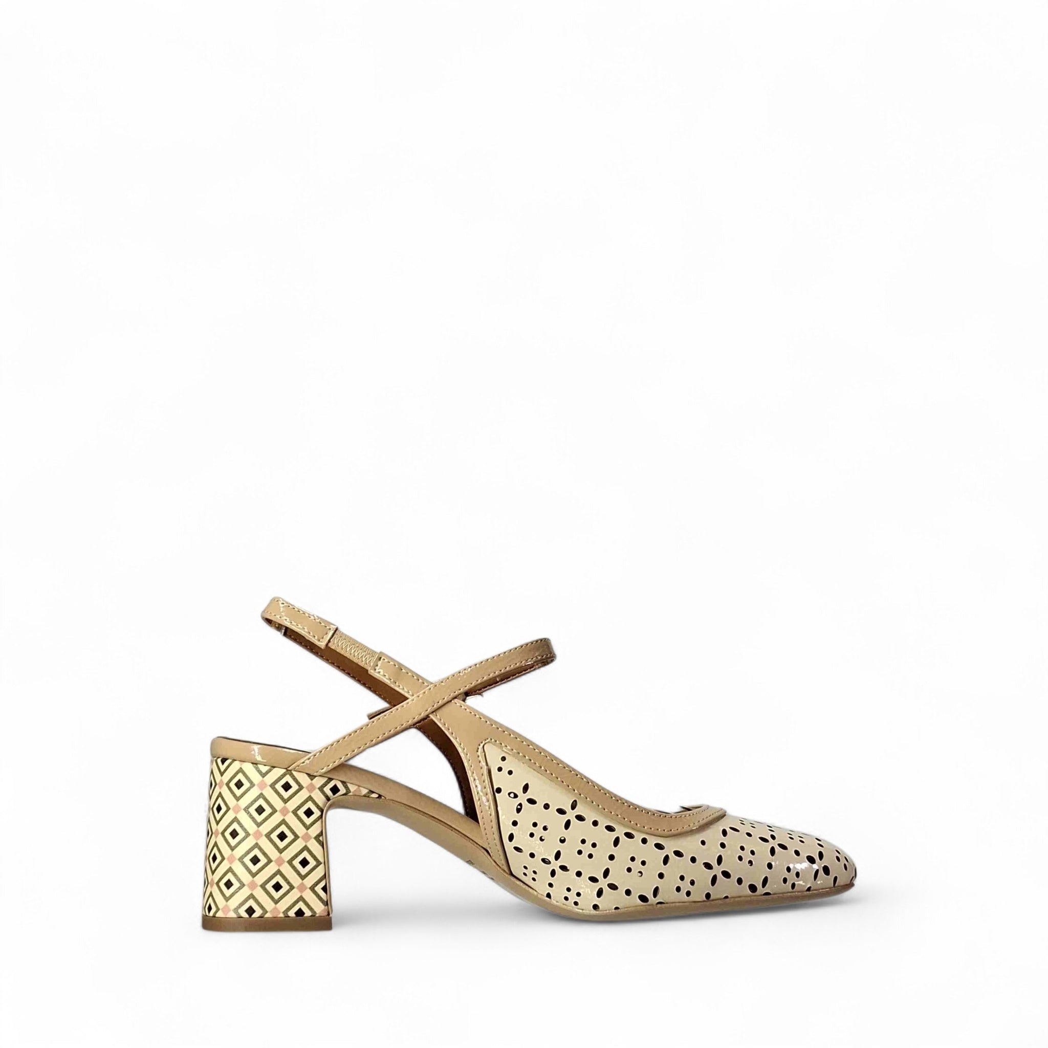 Kammi Lasia Decolleté da Donna – ND - 2391M022 NATUR
