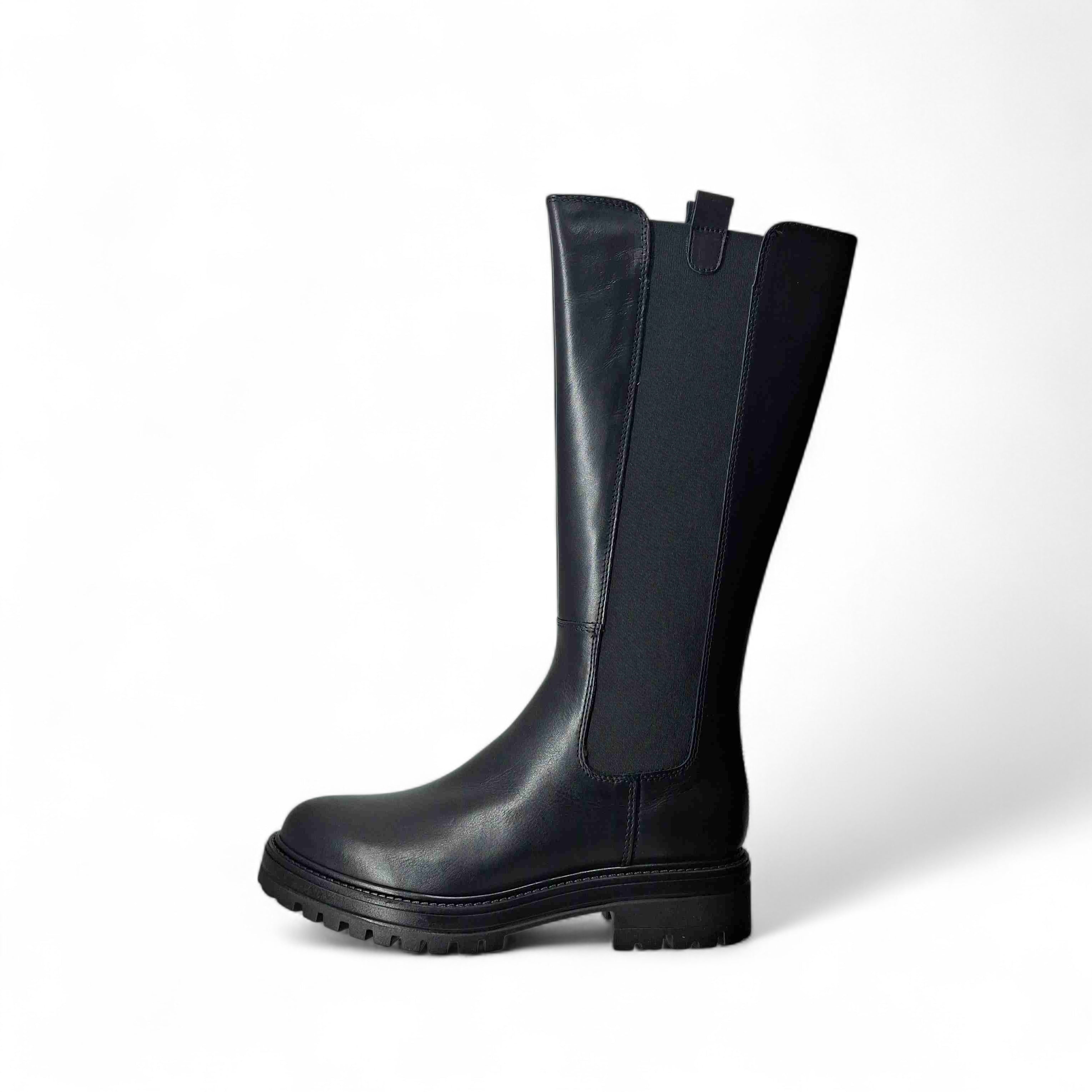 Kammi Stivali senza Tacco Ao da Donna – Nero