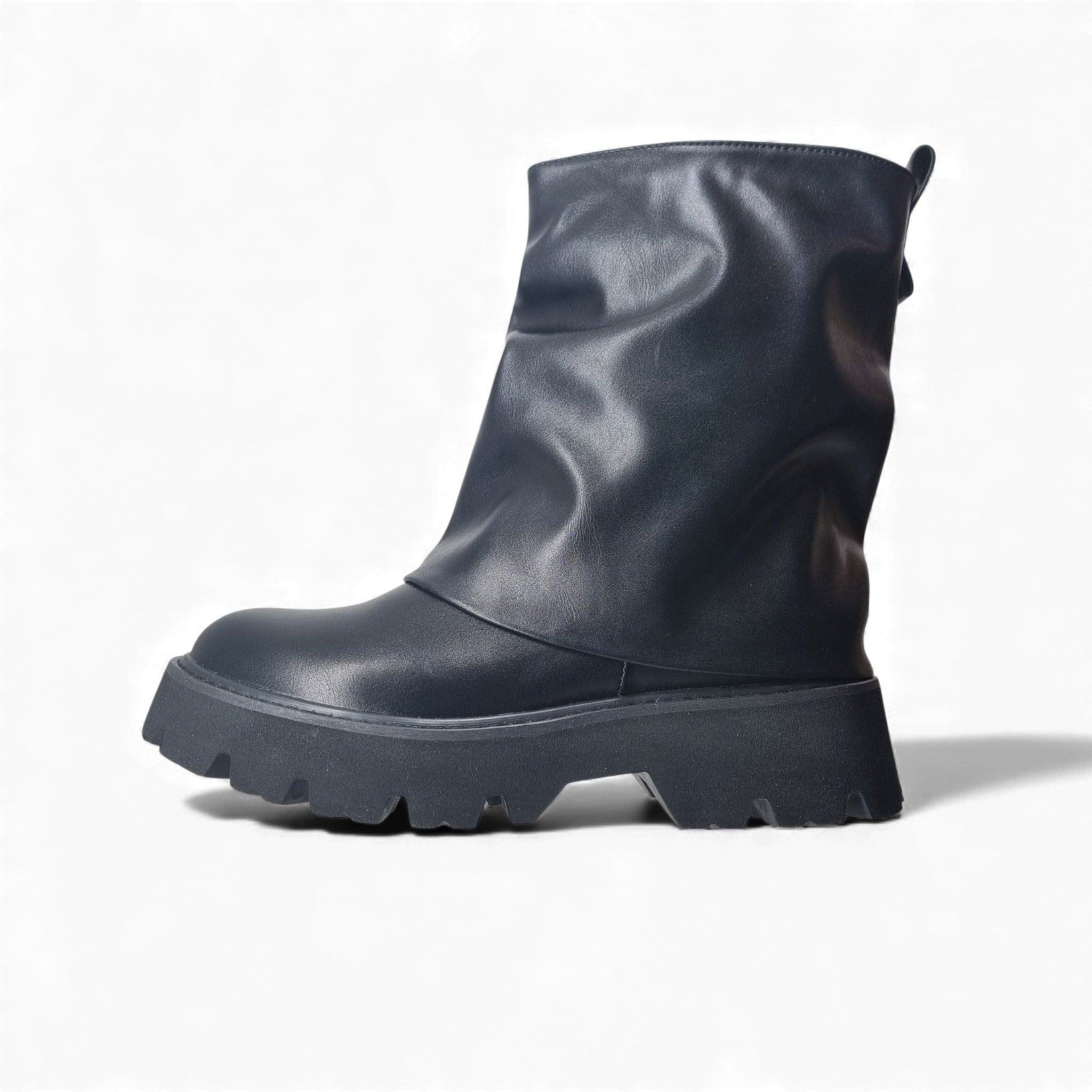 Kammi Stivaletti senza stringhe da Donna – Nero