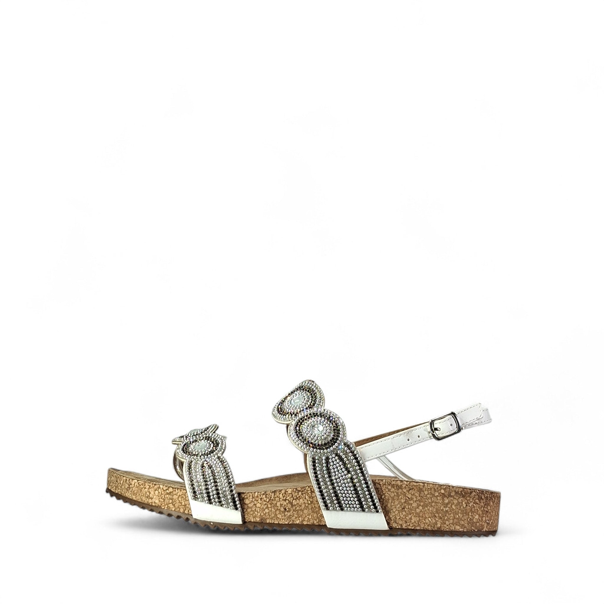 Cinzia Soft Ci Sandali Bassi da Donna – Bianco - CI1004 003