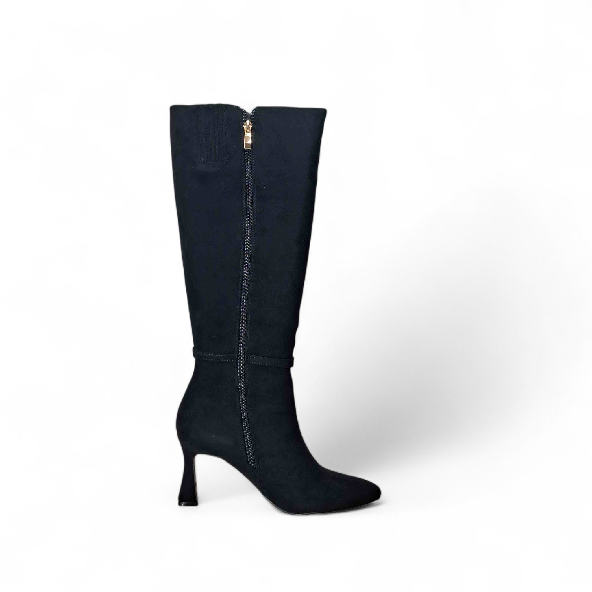 Kammi Stivali con Tacco da Donna – Nero