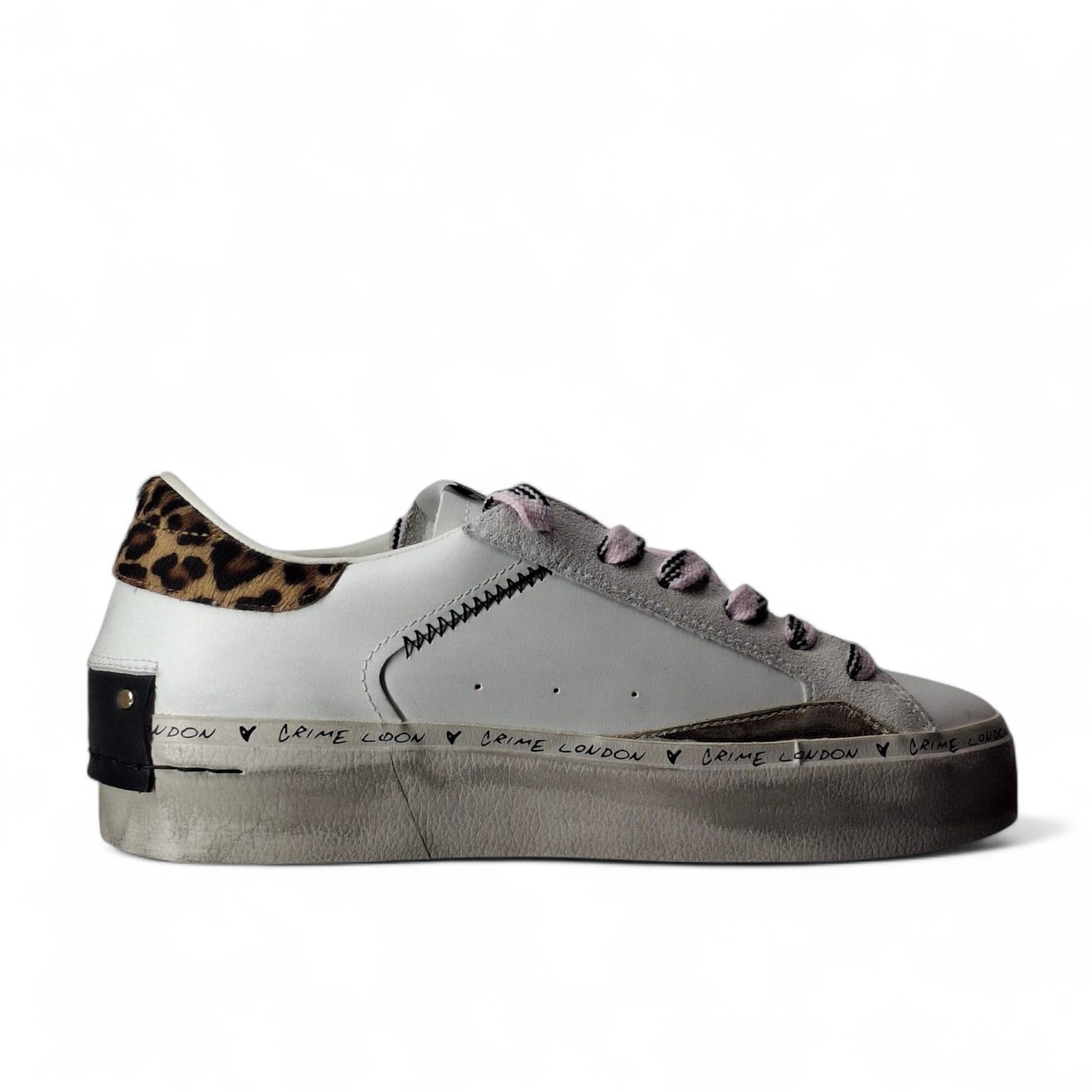 Crime London Sneakers Basse da Donna – Bianco
