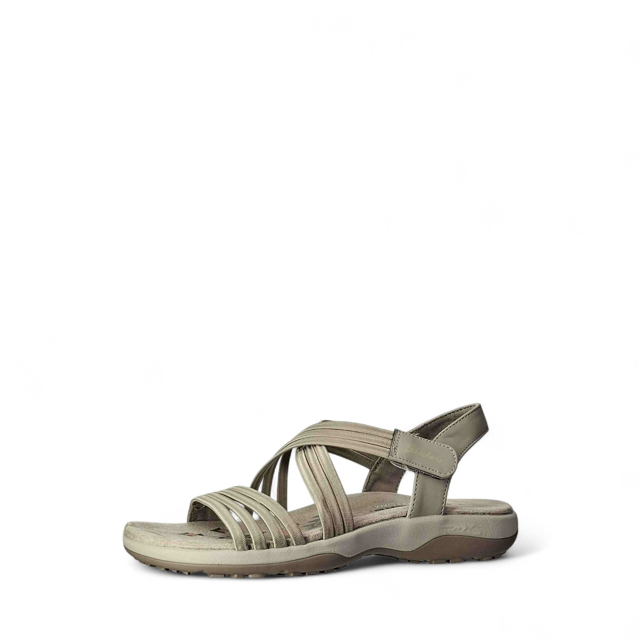 Skechers Reggae Slim Sandali Bassi da Donna – Talpa - 164036 TPE