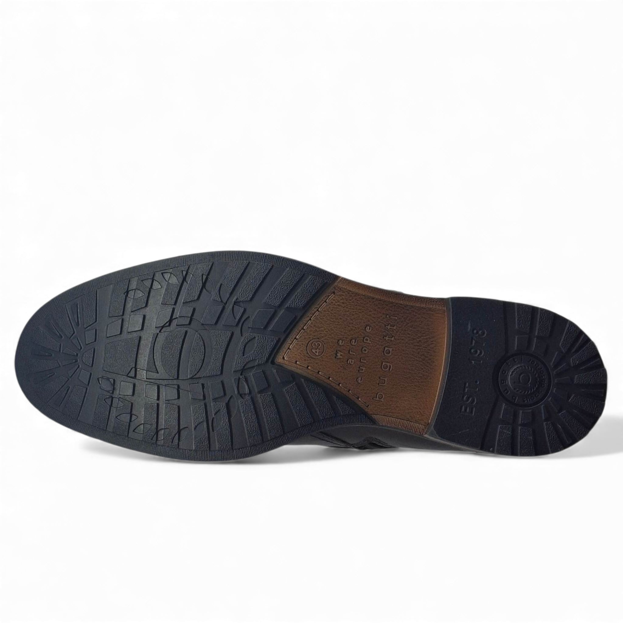 Bugatti Shoes Anfibi Marcello da Uomo – Marrone
