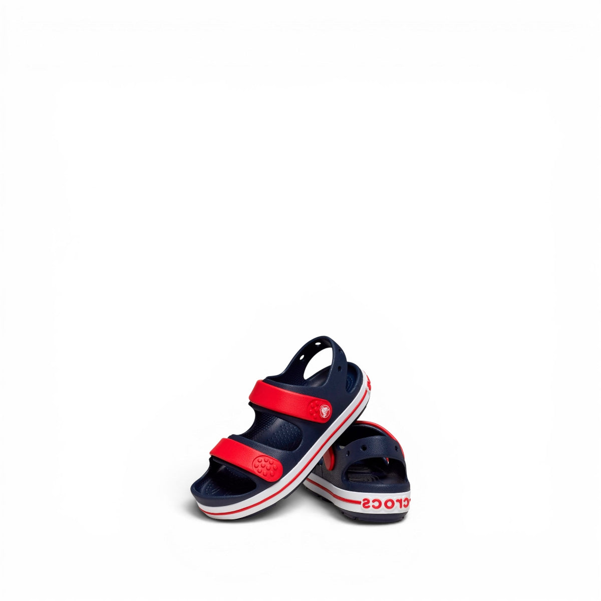 Crocs Crocband cruiser sandal k Ciabatte in gomma da Bambino – 209423 NAVR