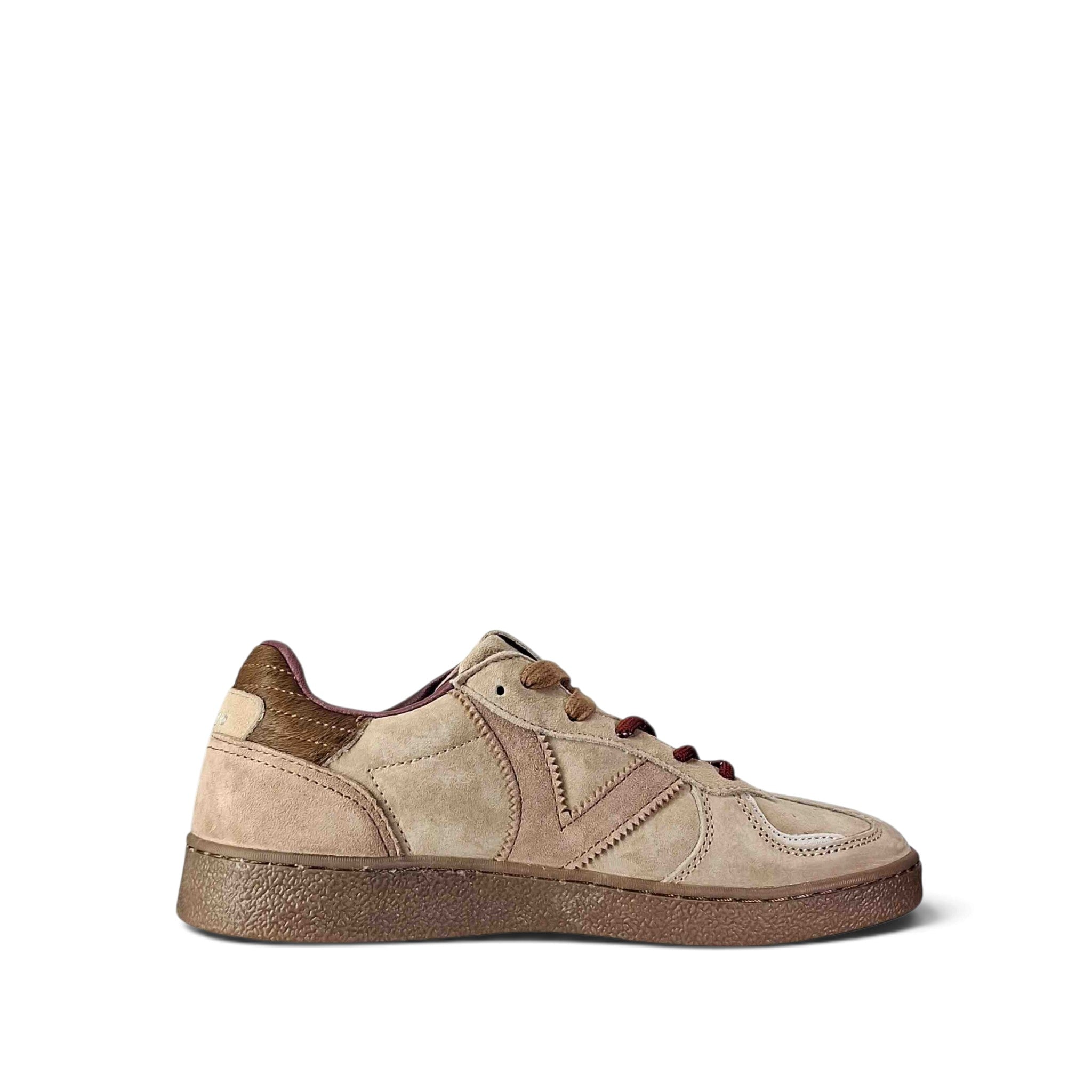 Victoria Calzados Sneakers basse da Donna – 1267100 BEIGE