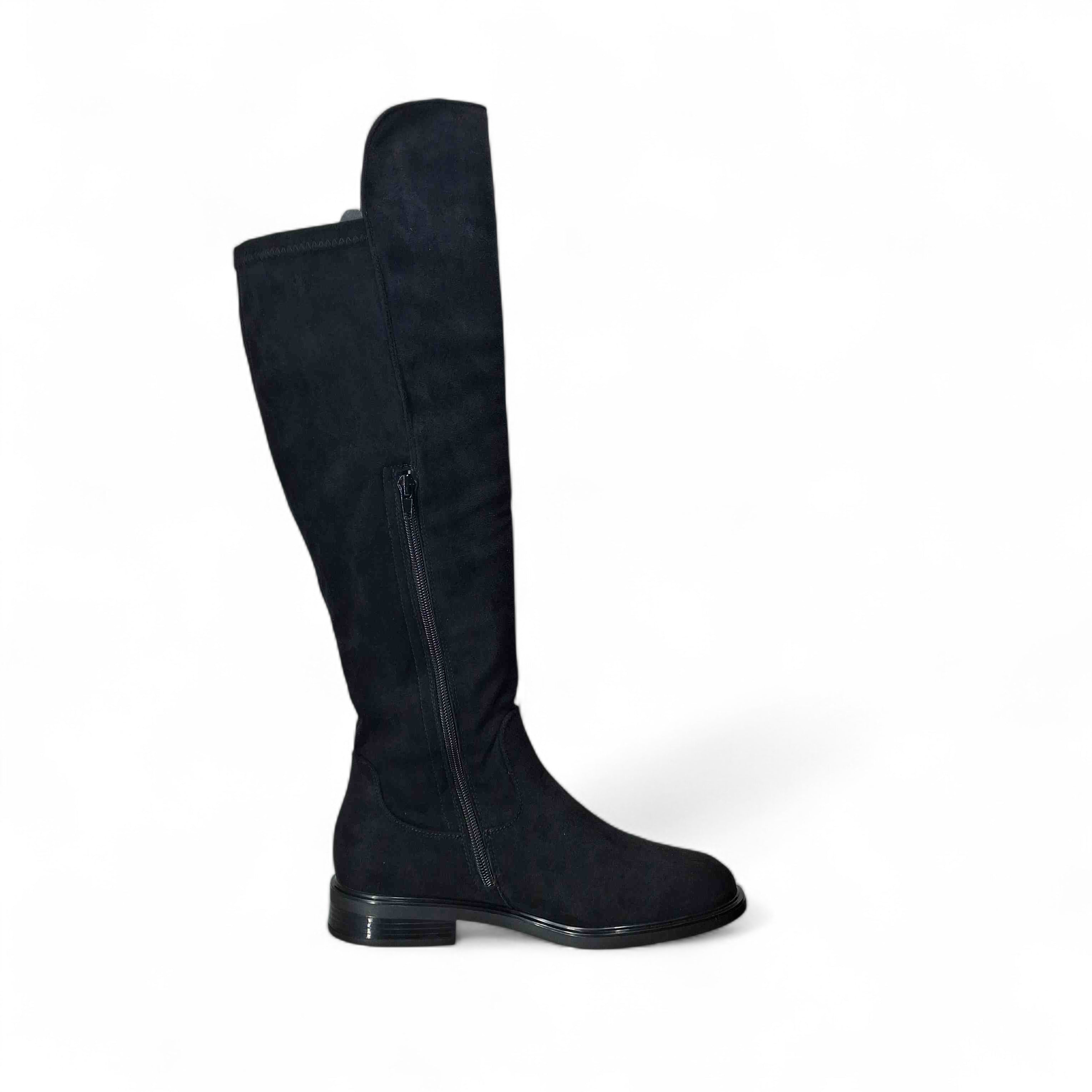 Keys Stivali senza Tacco da Donna – Nero