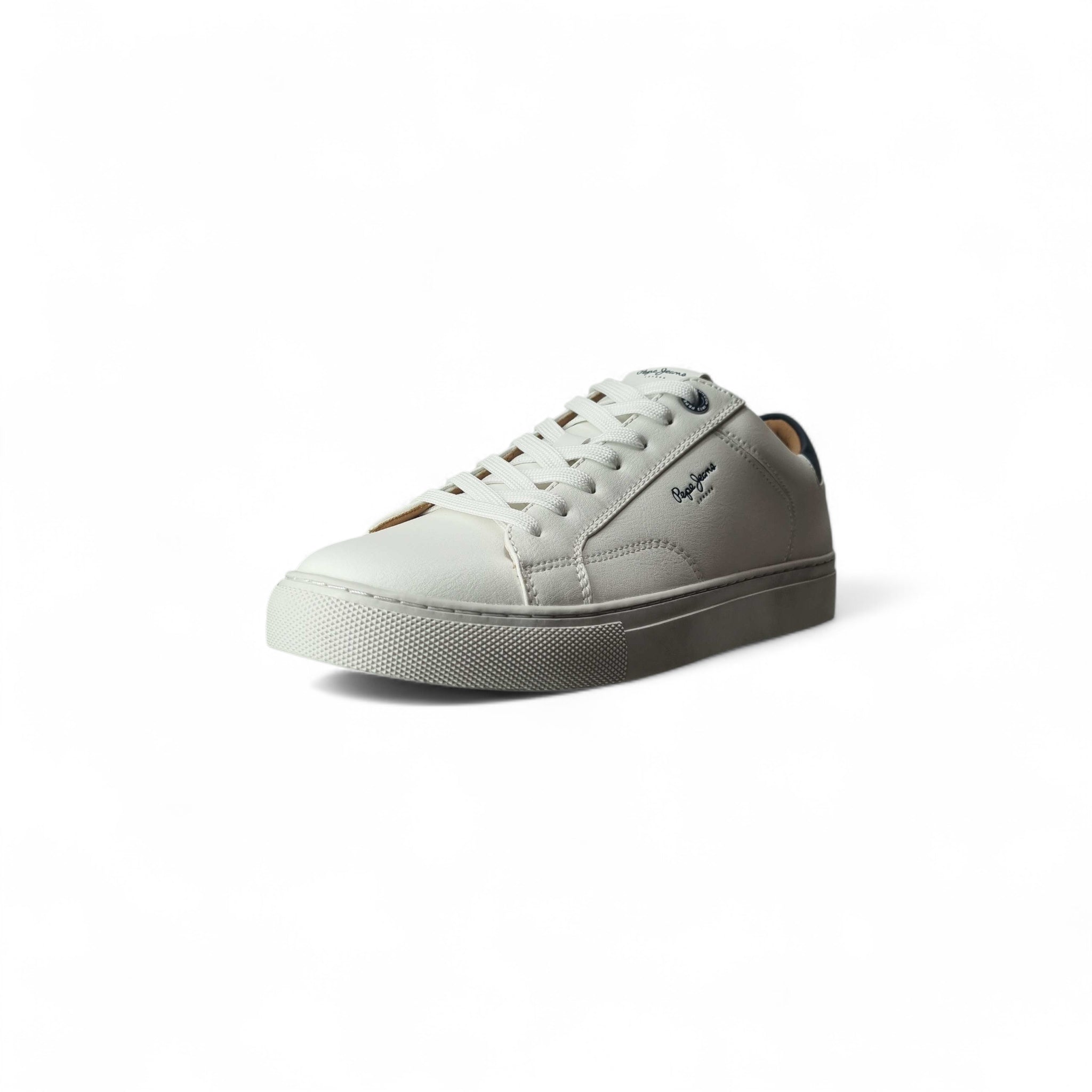 Pepe Jeans Sneakers Basse Joe Basic da Uomo – Bianco