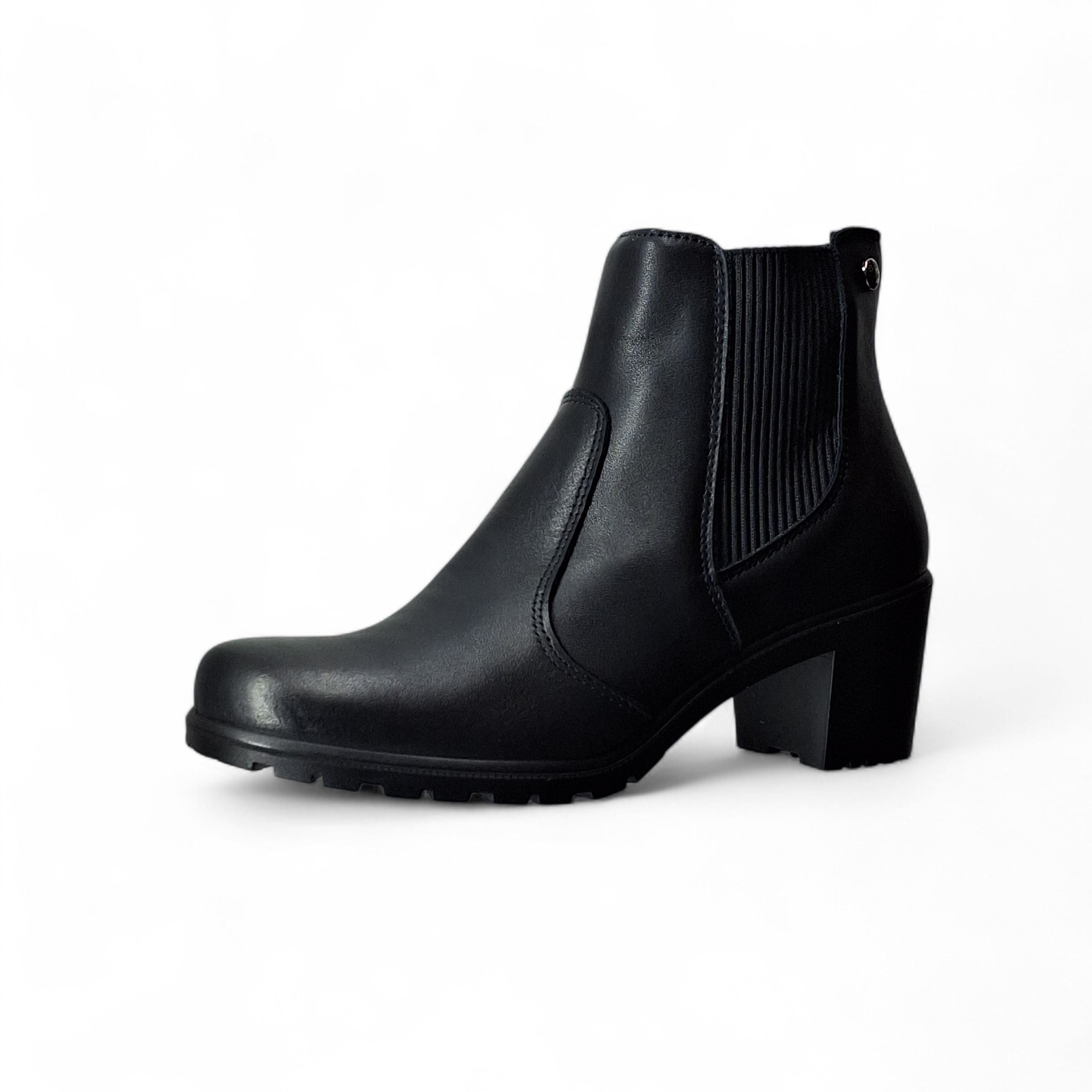 Enval Stivaletti con Tacco da Donna – Nero