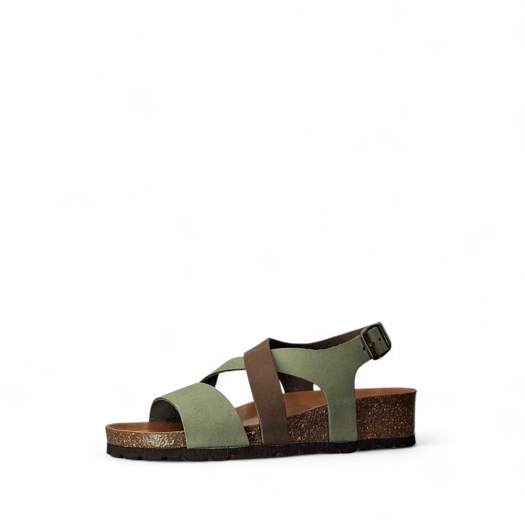 Grunland Left Sandali Bio da Donna – Multicolor - SB007340