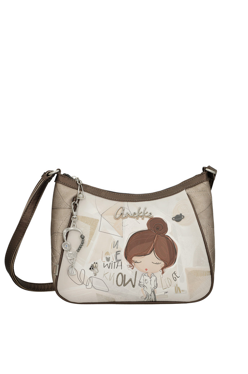 Anekke Bolso Bandolera . da Donna – Beige - 42803-002