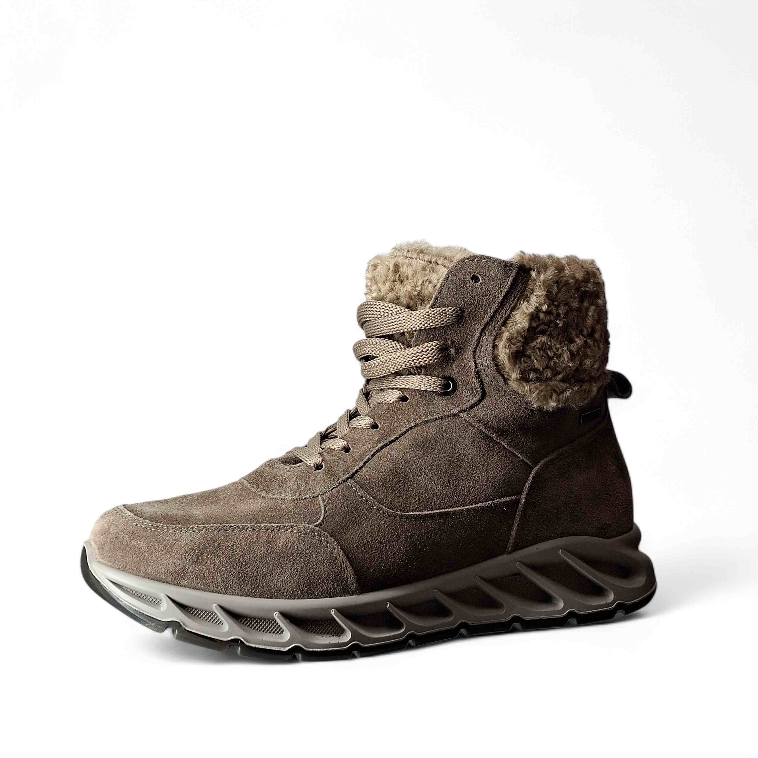 Igi&Co Sneakers Alte da Donna – Fango