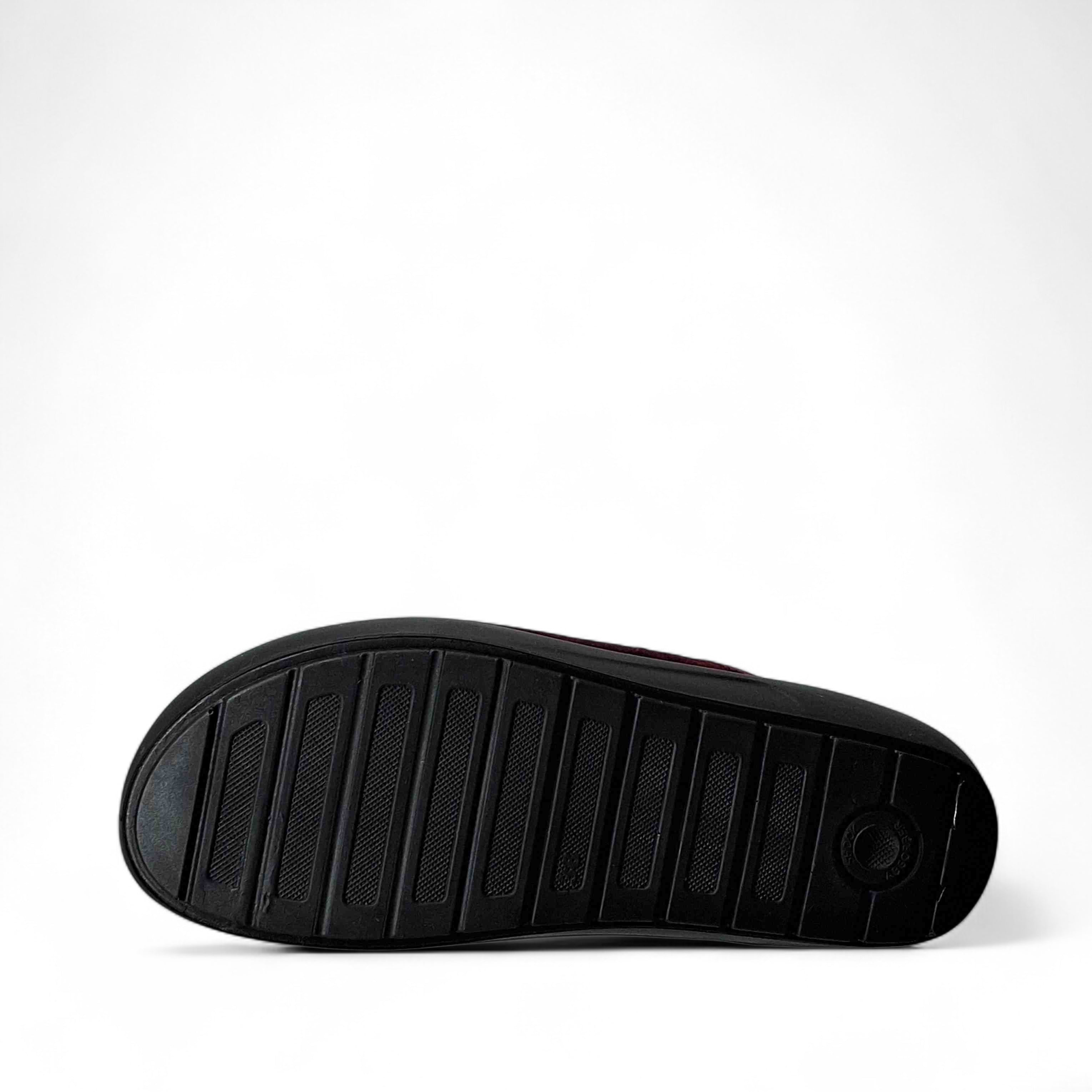 Grunland Pantofole Chiuse Ci da Donna – Bordeaux