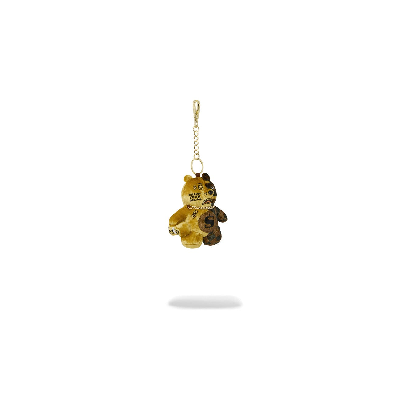 Sprayground Sip gold drip bear keychain . da Uomo – 910K9593NSZ