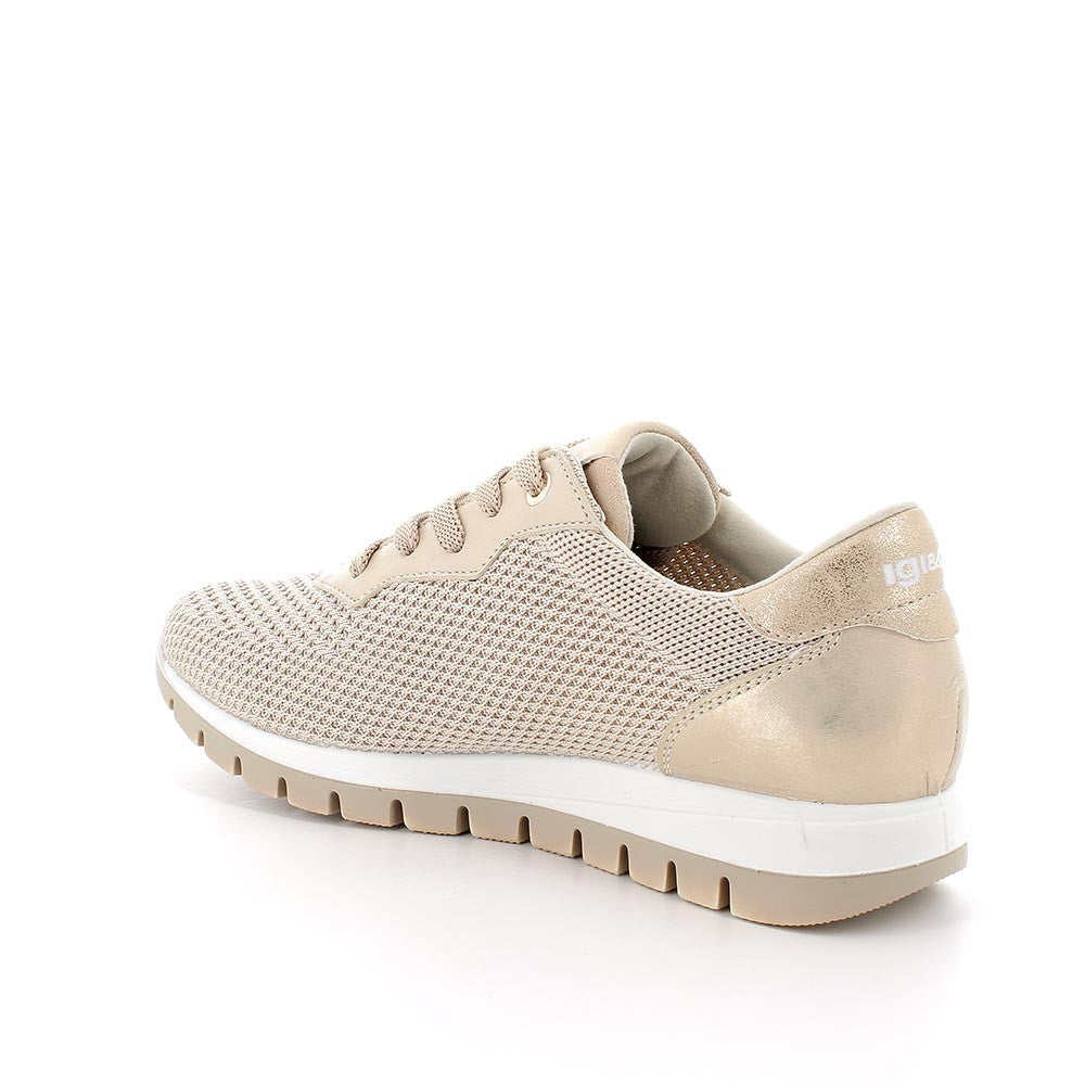 Igi&Co Sneakers Basse da Donna – Beige