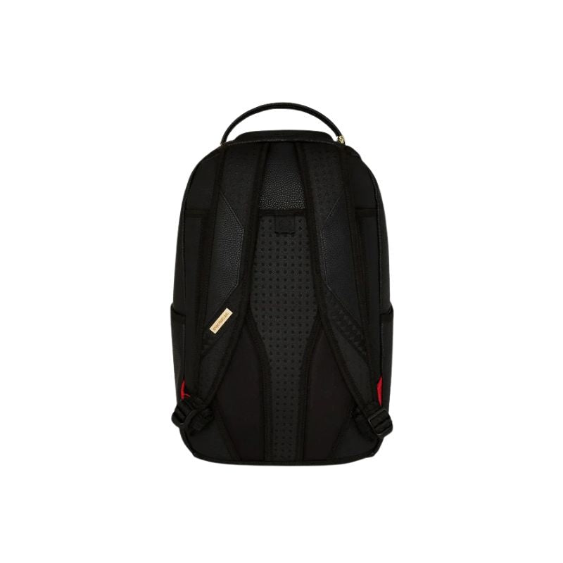 Sprayground Shark central gold dlxsv backp Zaini streetwear da Unisex – 910B7166NSZ