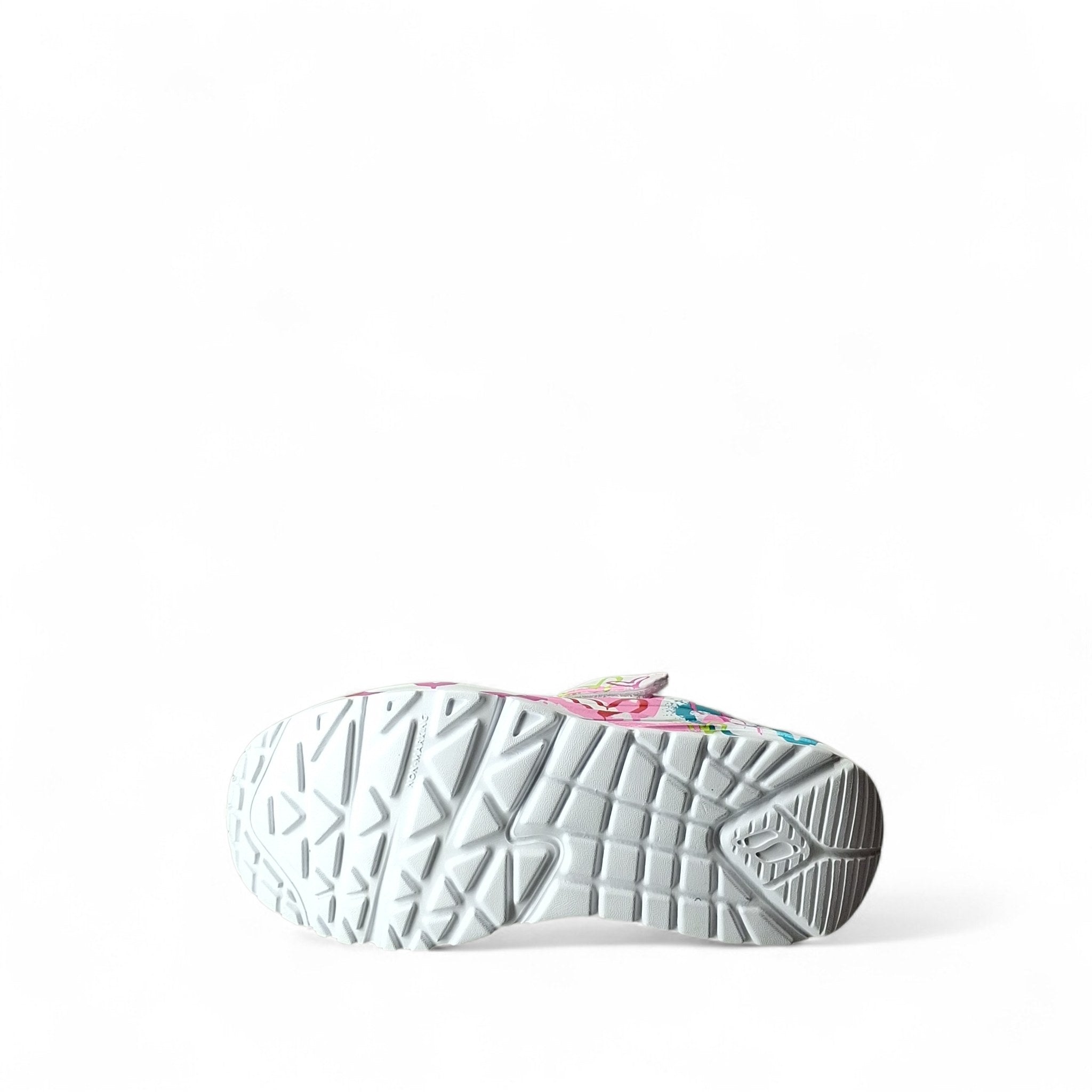 Skechers Uno Lite Sneakers Basse da Bambina – Bianco - 314966L WMLT