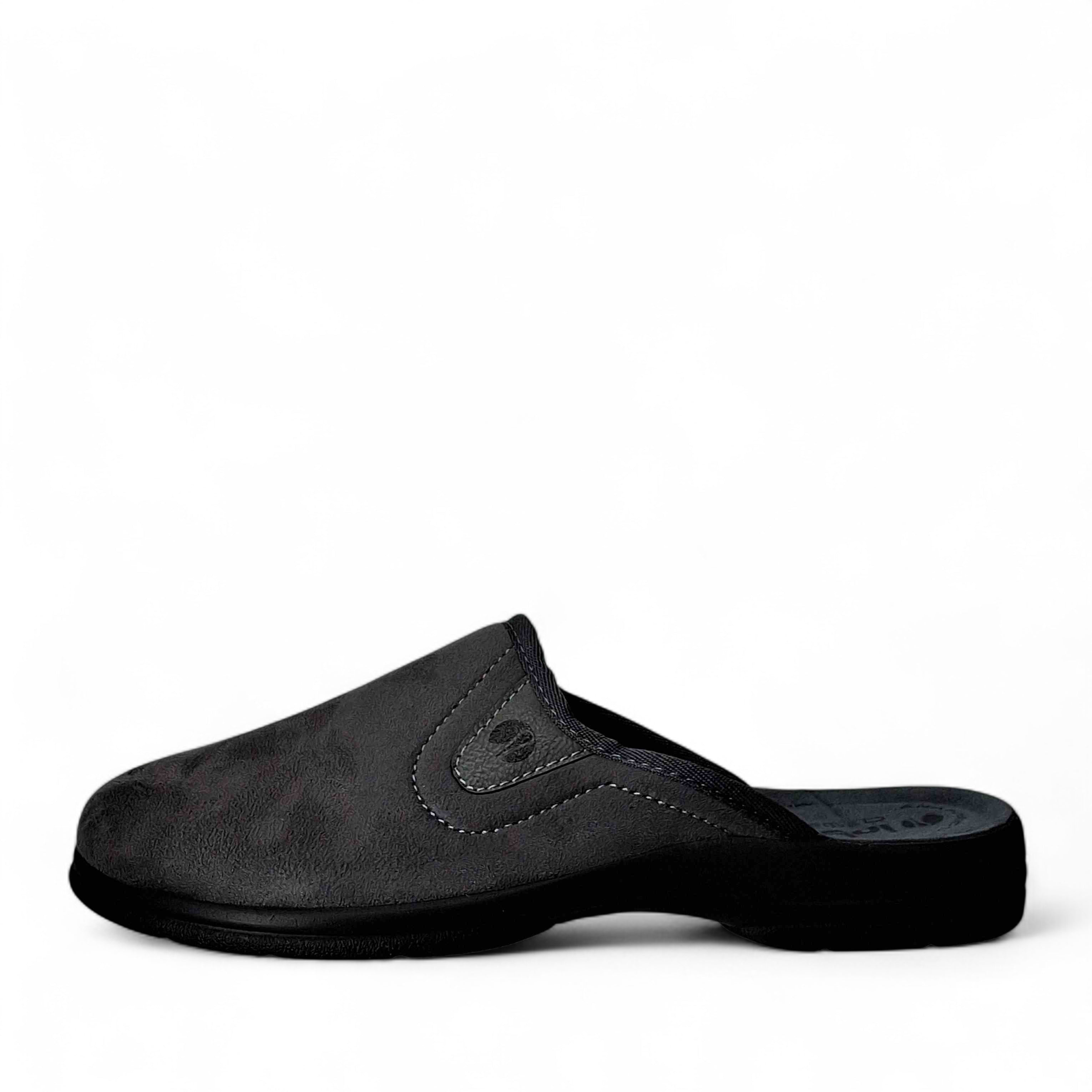 Inblu Pantofole Chiuse Inblu da Uomo – Grigio