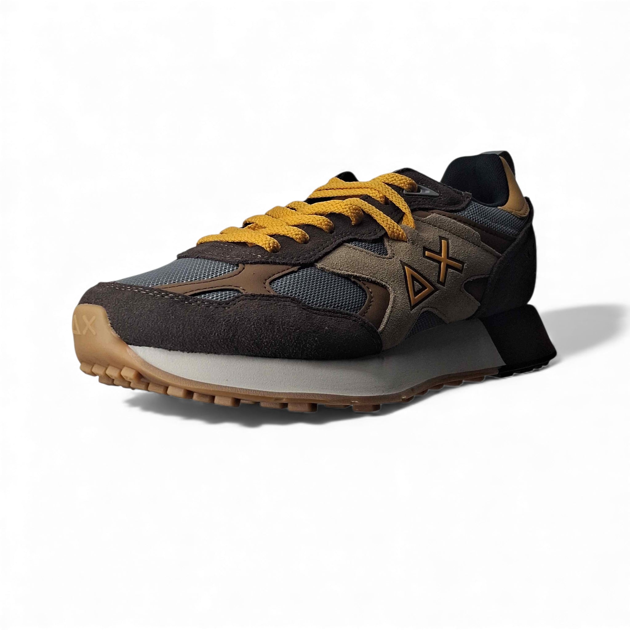 Sun68 Basse Bz da Uomo – Marrone