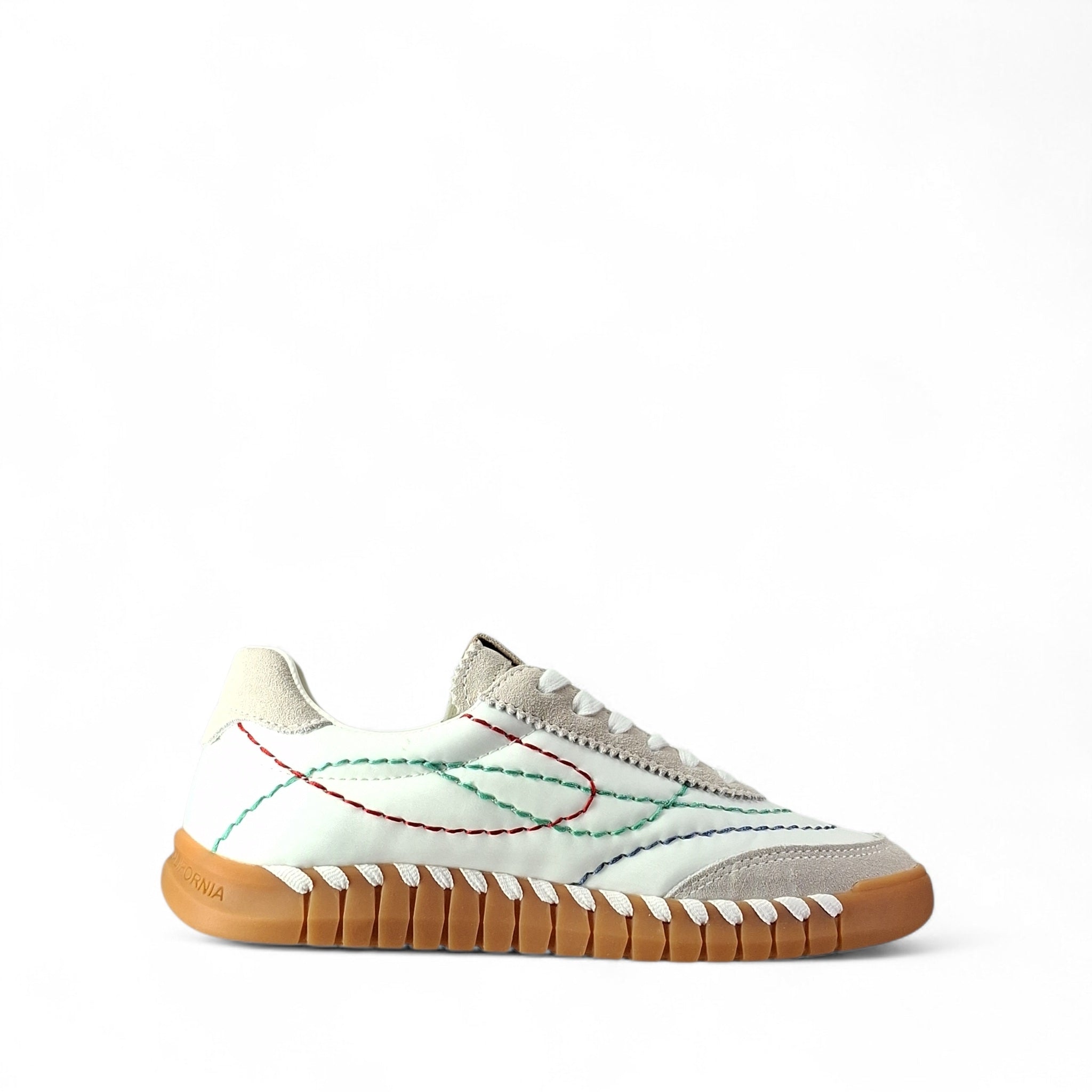 Colors of California Multicolor Stiching Sneakers Basse da Donna – ND - TAHOE15