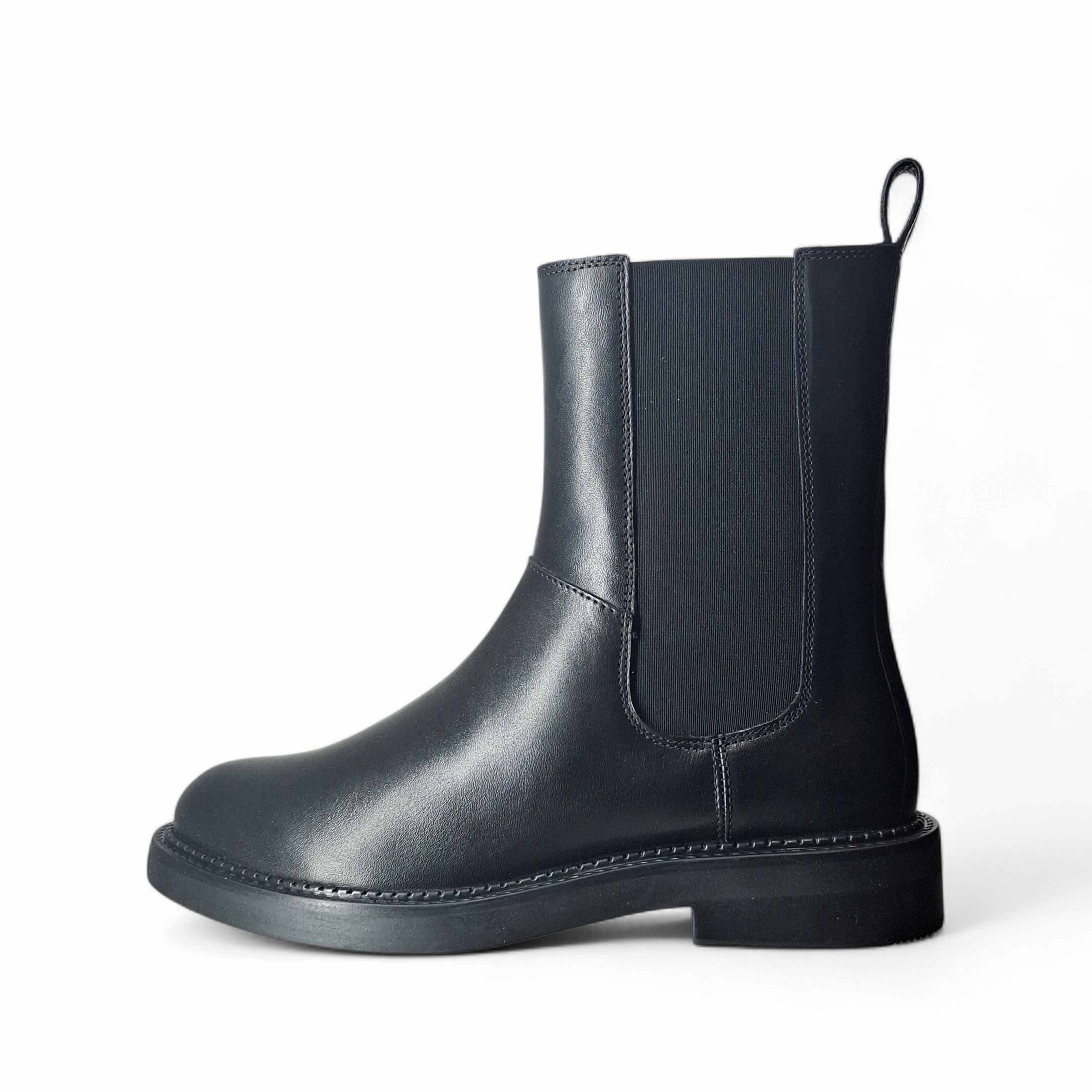 Geox Stivaletti senza stringhe Serilda da Donna – Nero