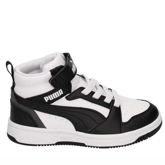 Puma Sneakers Alte Puma Rebound V da Bambino – Nero