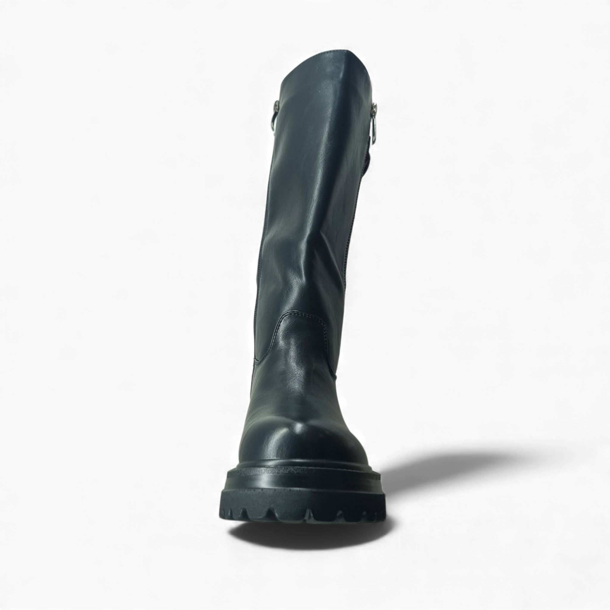 Galia Stivali senza Tacco Rqy da Donna – Nero