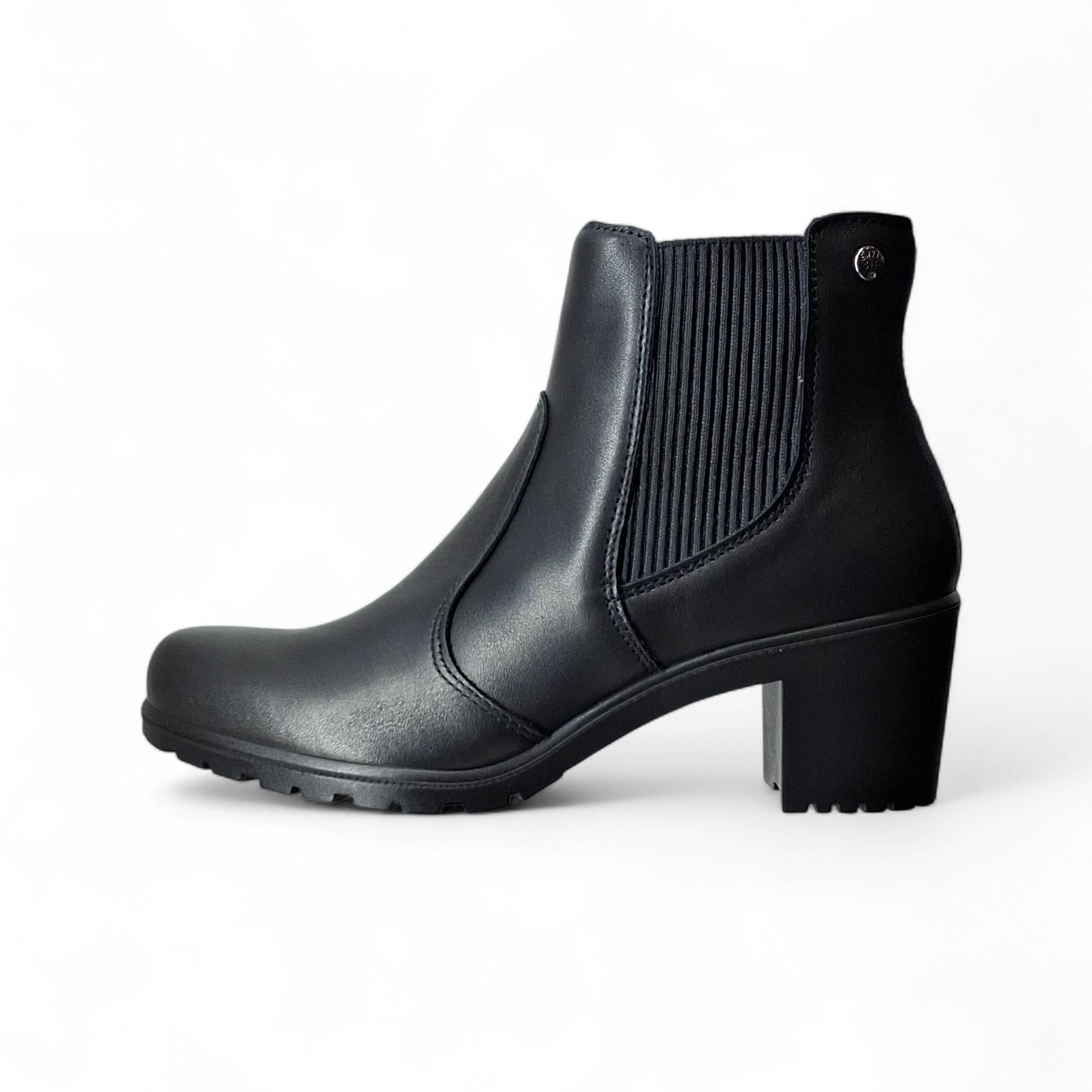 Enval Stivaletti con Tacco da Donna – Nero