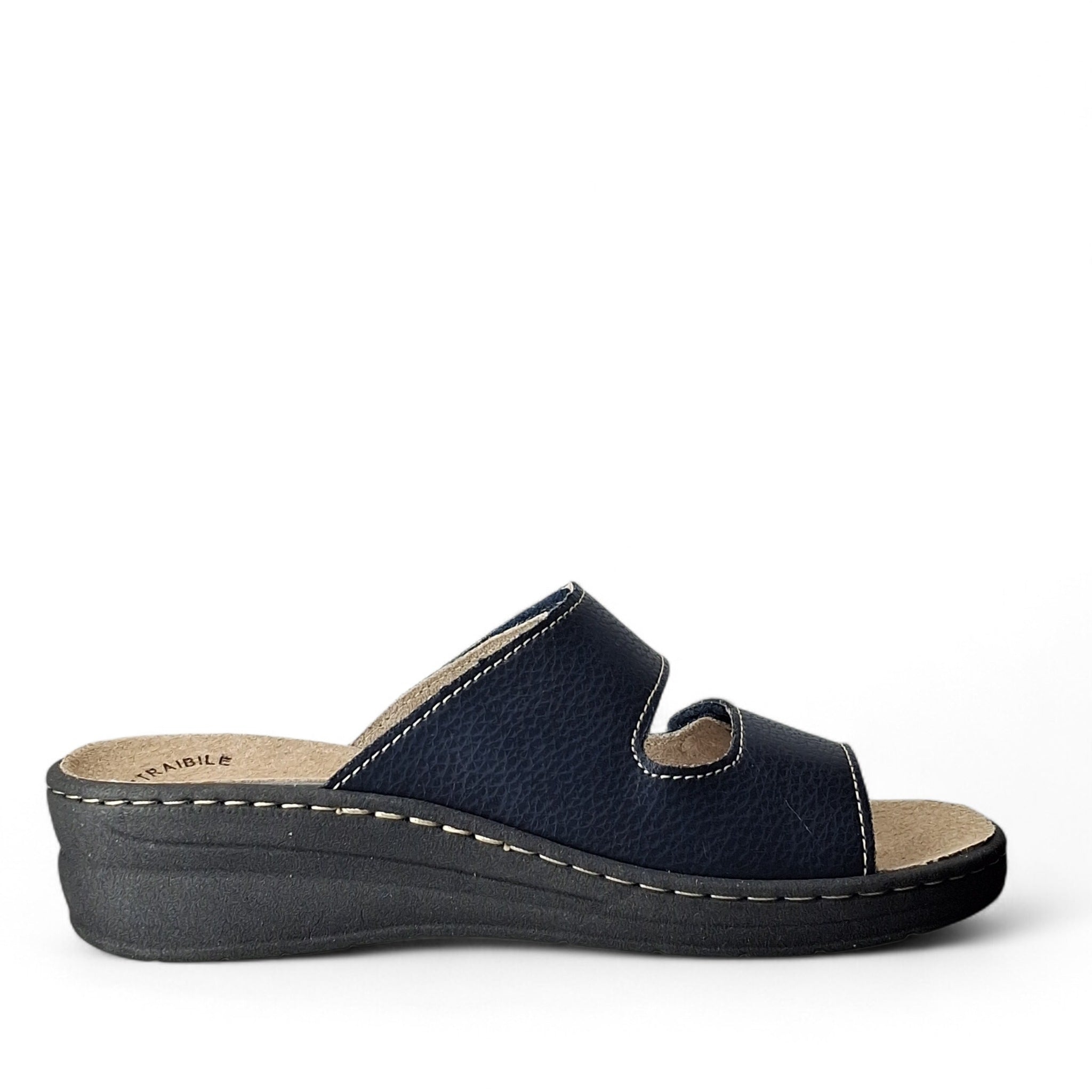 3rose 180 ciabatta estraibile Ciabatta estraibile da Donna – 180 BLU