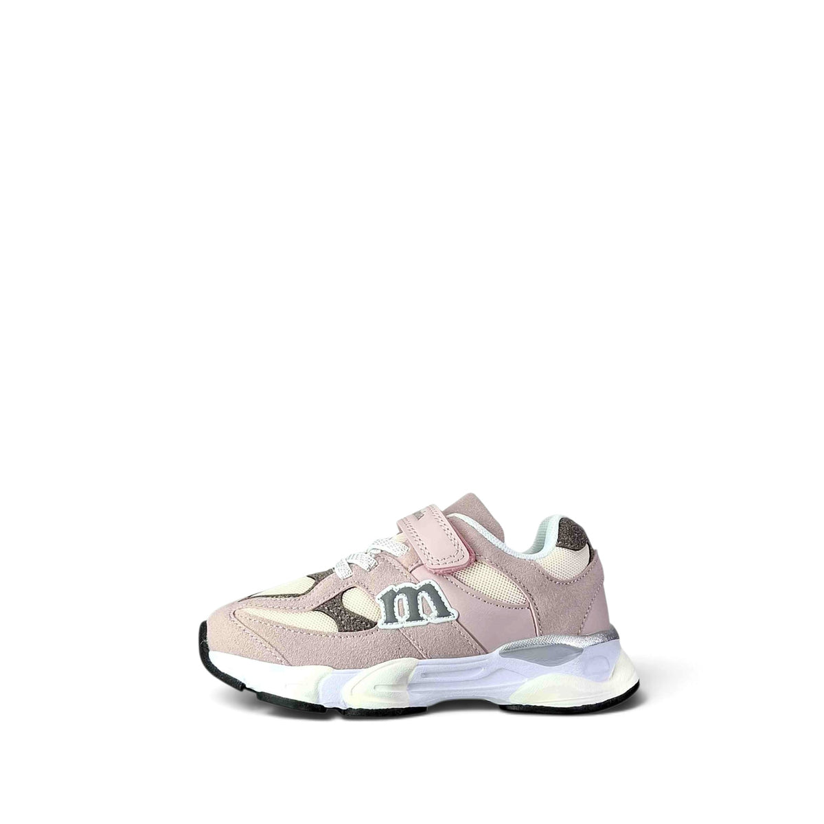 Melania Michelle Sneakers basse da Bambina – MJ65024 PINK