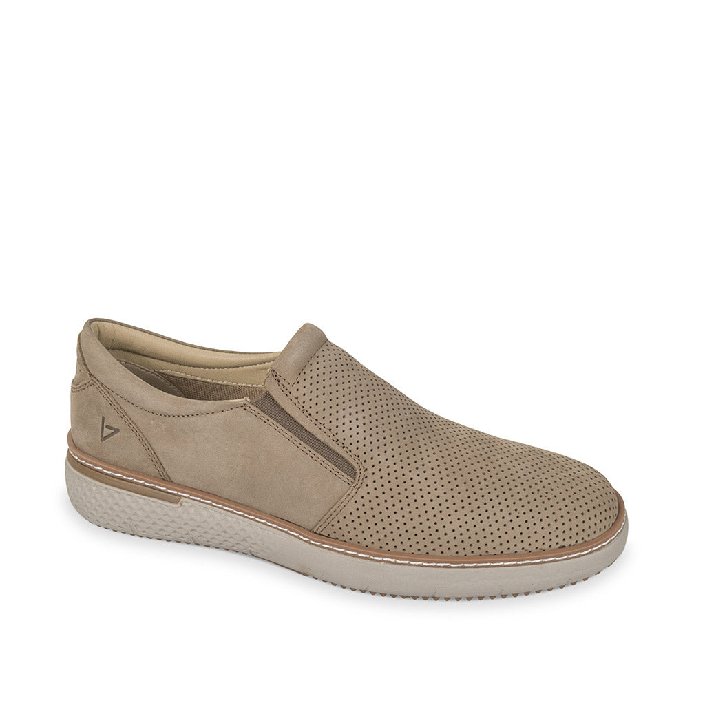 Valleverde Scarpe Basse Senza Stringhe da Uomo – Beige