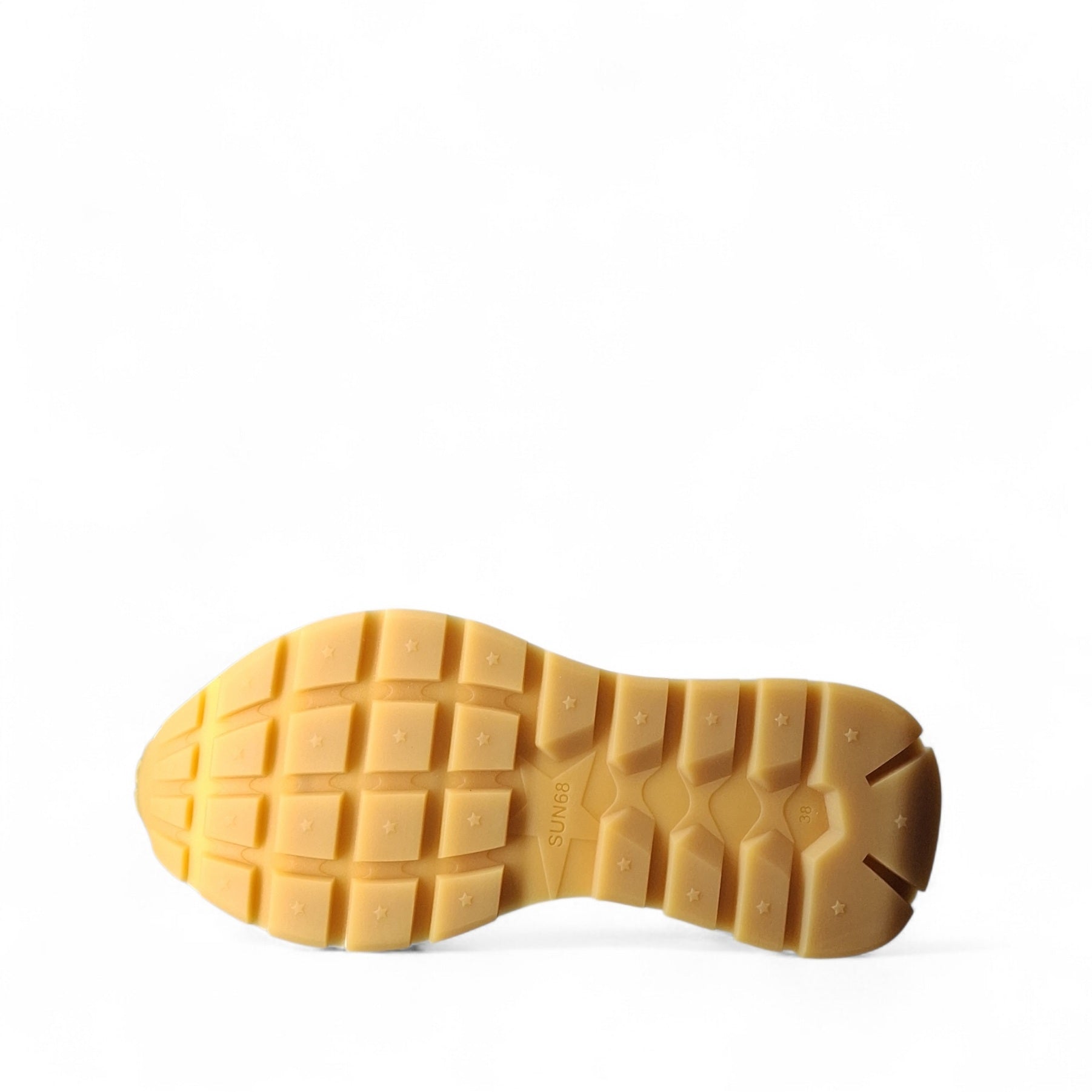 Sun68 Ally Glitter Sneakers Basse da Donna – Oro - BZ36203 ORO