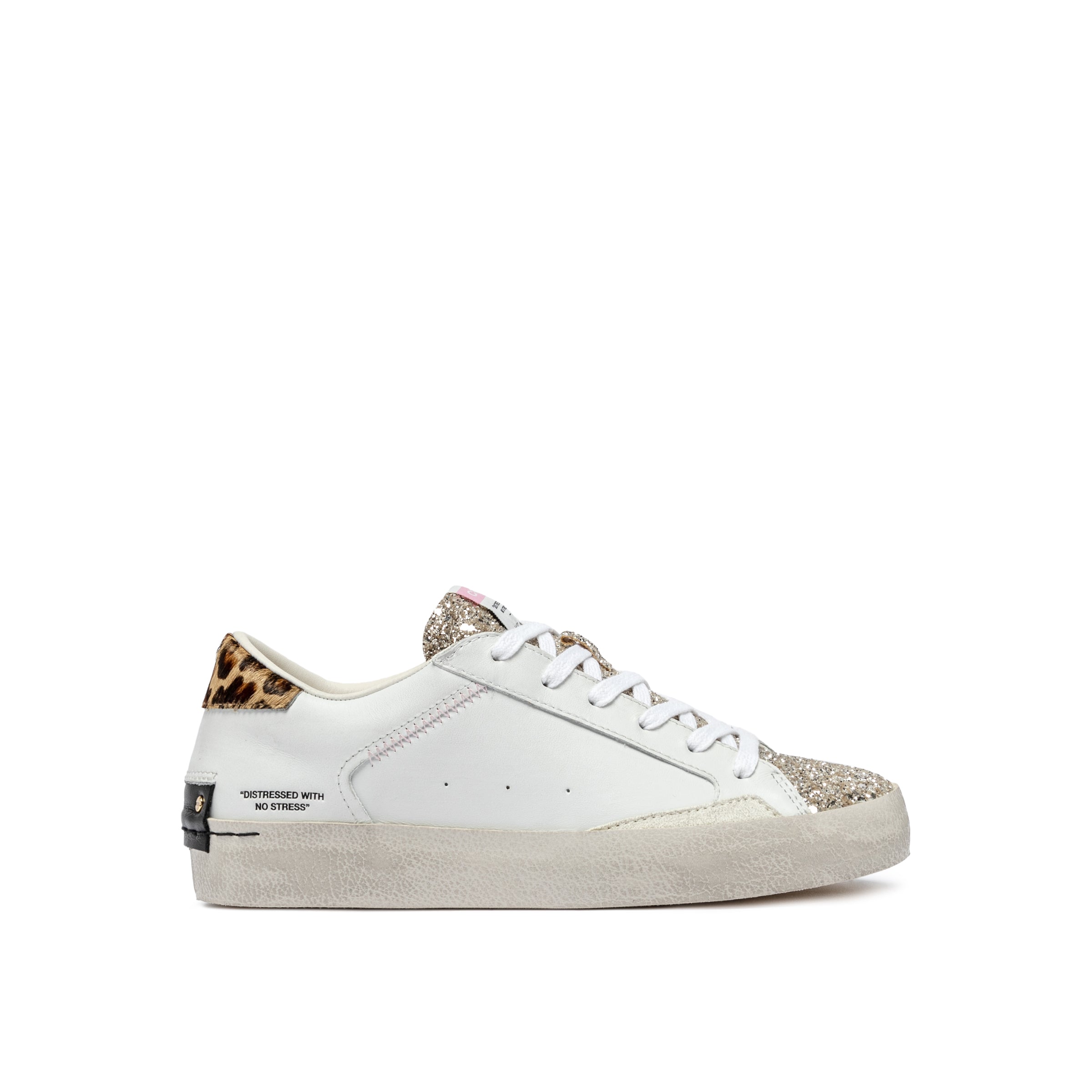 Crime London Sneakers Basse da Donna – Bianco