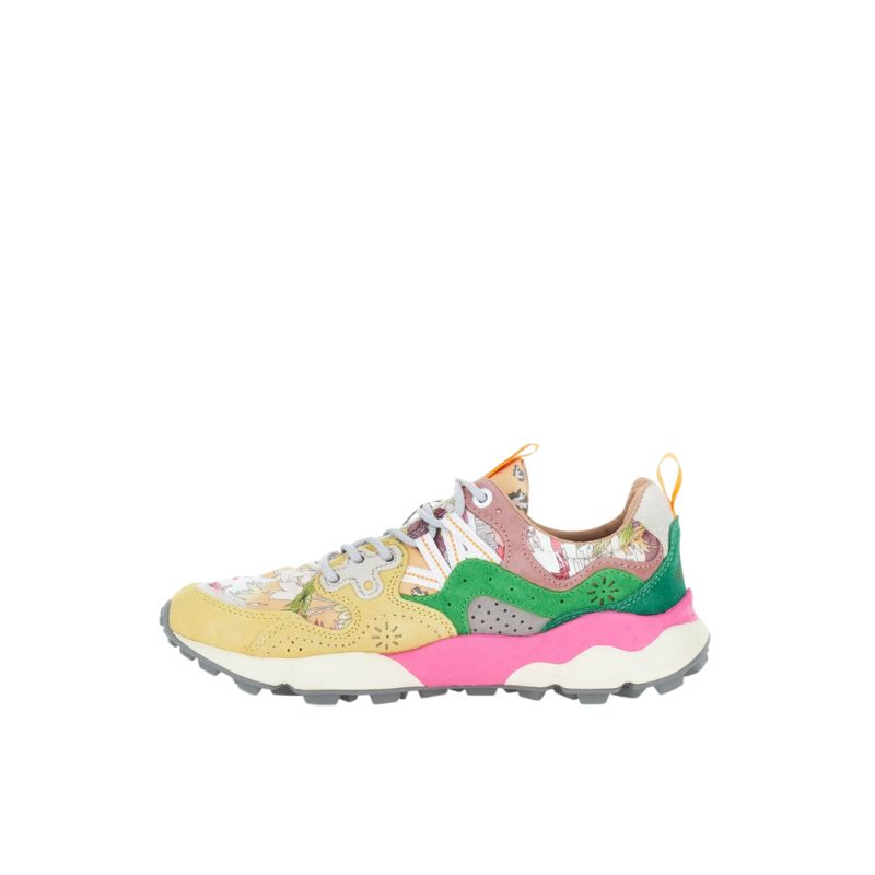 Flower Mountain Sneakers Basse Yamano da Donna – Multicolor
