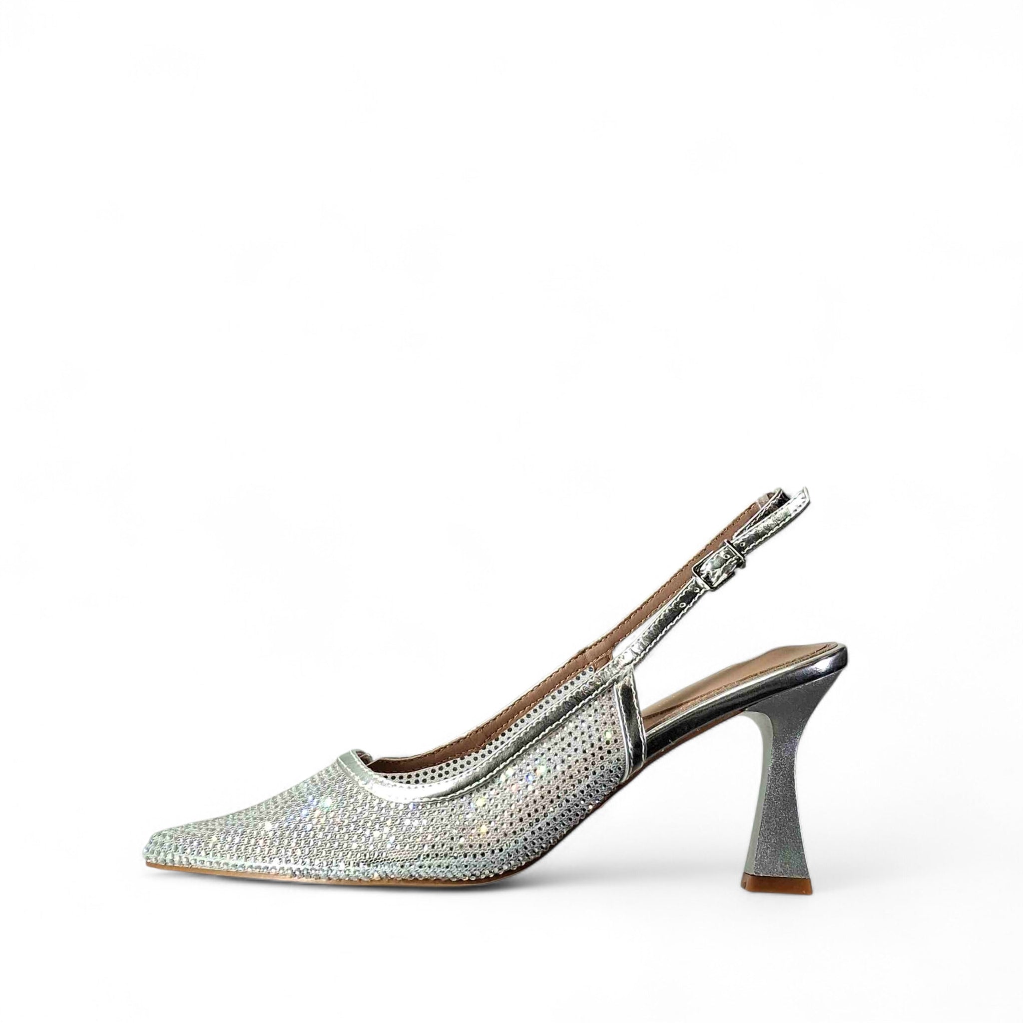 Kammi Chiara Decolleté da Donna – Argento - 2149 ARGENTO