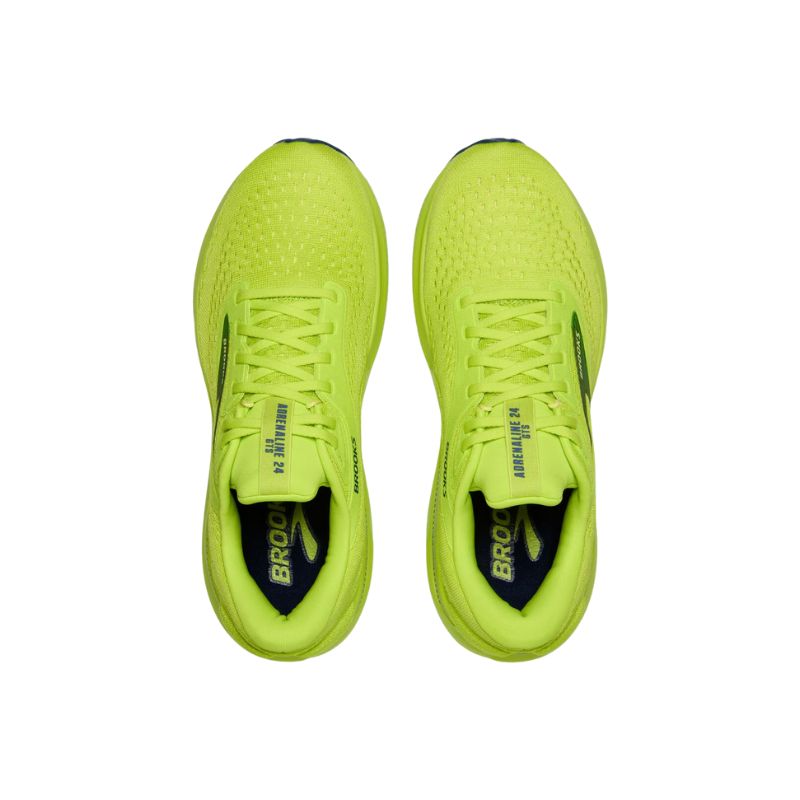 Brooks Scarpe da Running Basse Adrenaline Gts da Uomo – Giallo