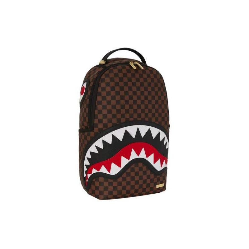Sprayground Zaini Streetwear Sawtooth Sharks In Paris Dlxsv da Casual – Multicolor