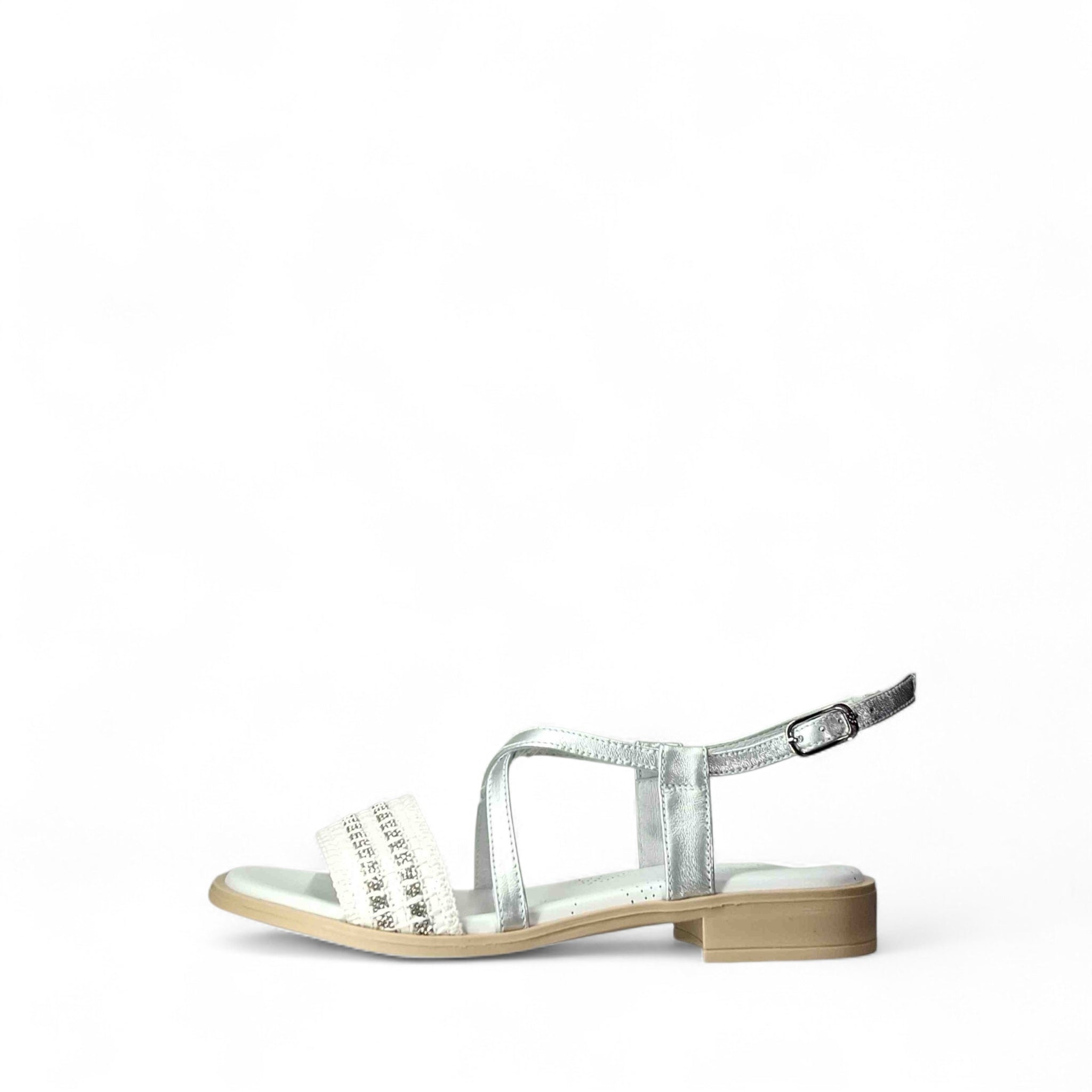 Nero Giardini Gioia Sandali Bassi da Donna – Sabbia - E615900 D 700