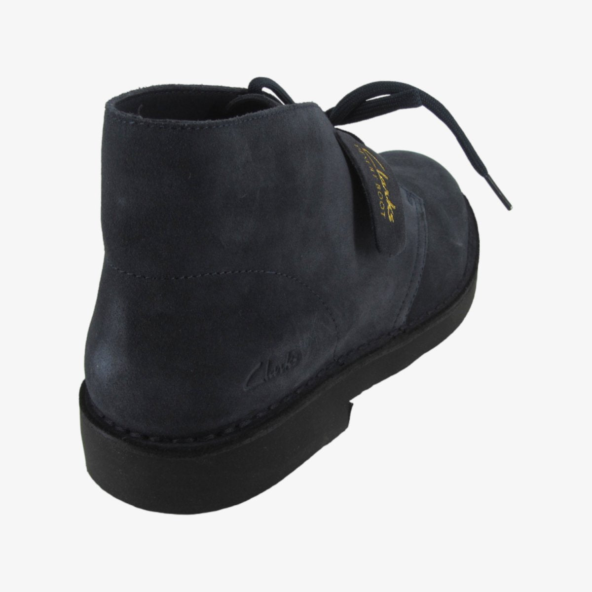 Clarks Stivaletti Stringati Desert Boot da Uomo – Blu