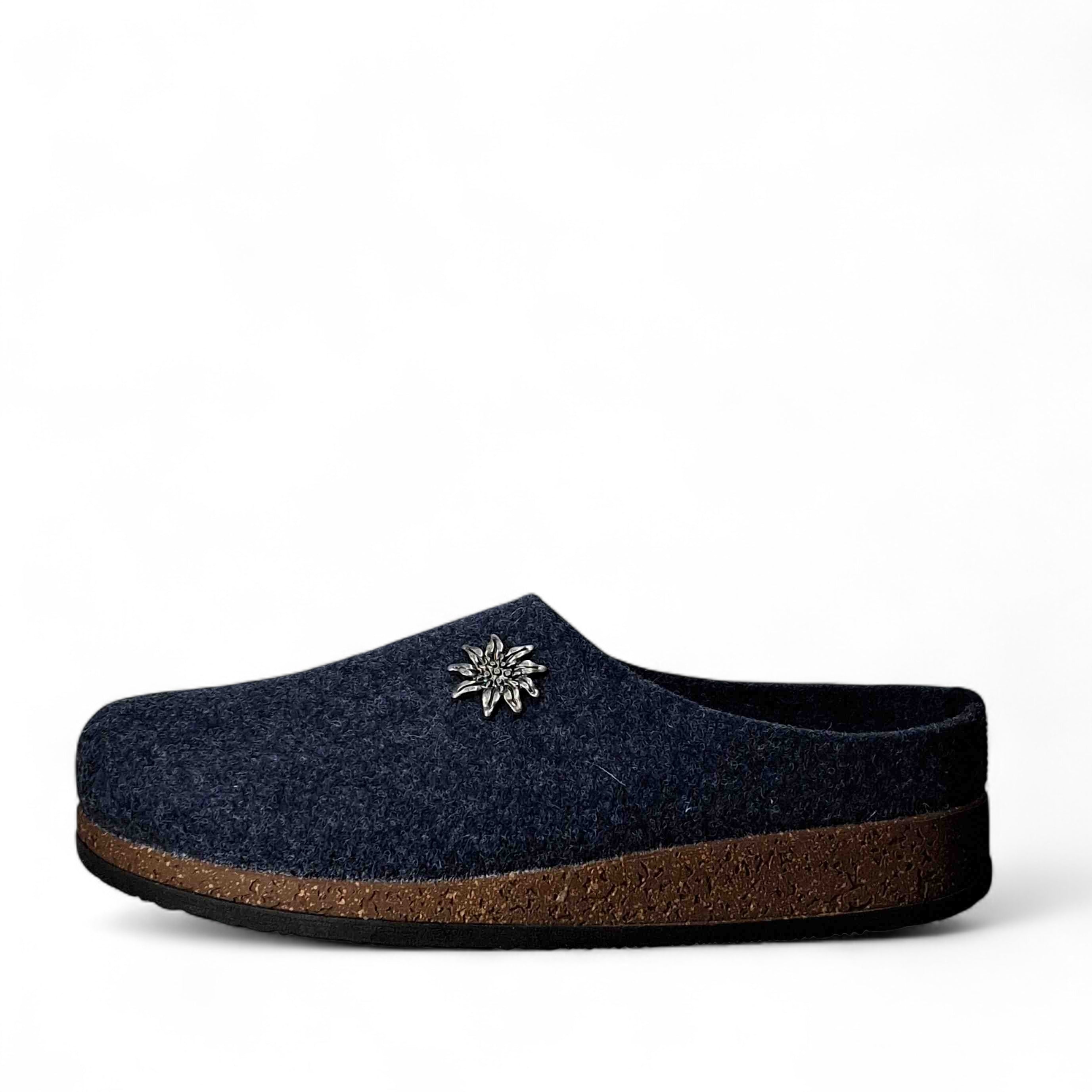 Letiroles Pantofole Chiuse Le Tirolesi da Uomo – Notte