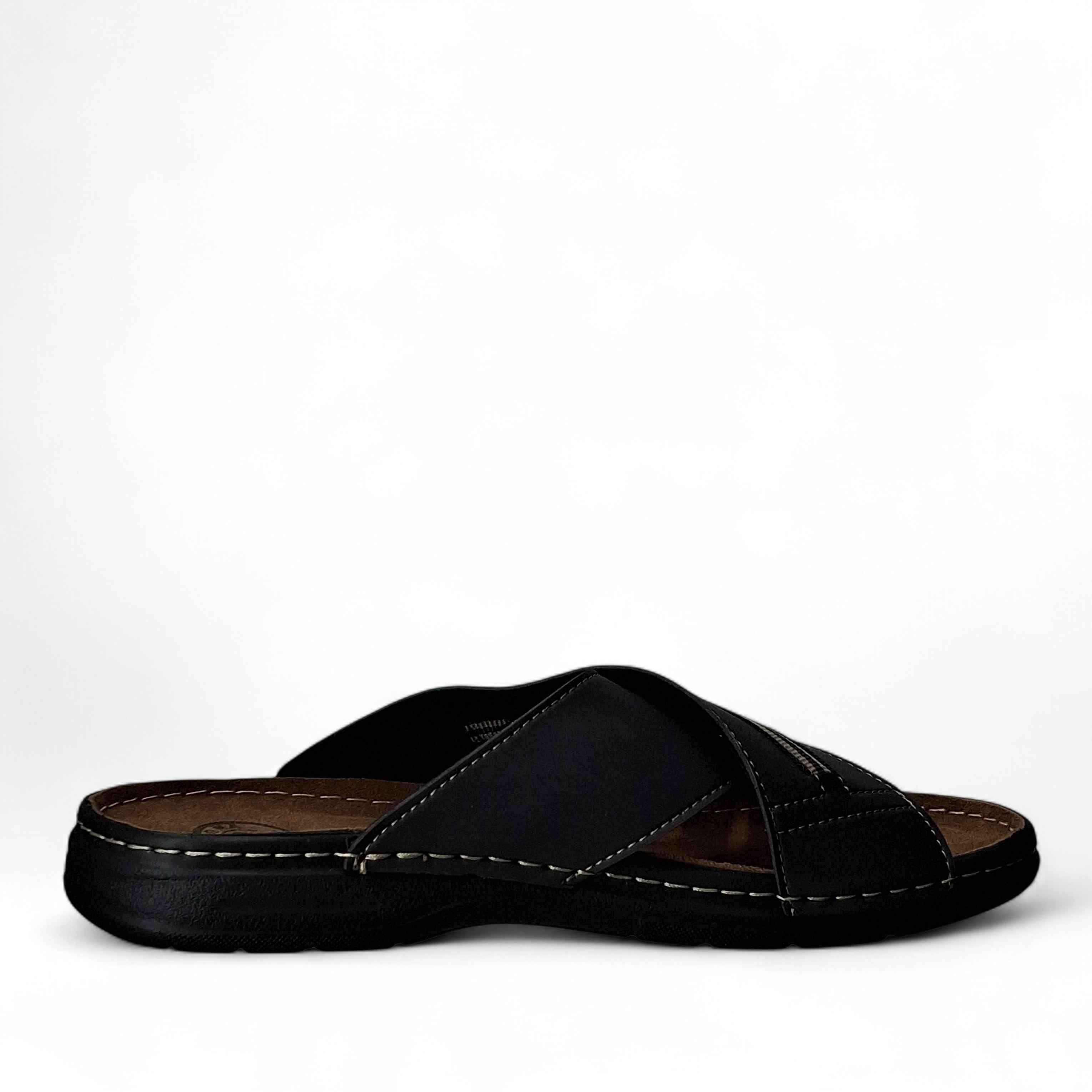 Patrizia Ciabatte Basse da Uomo – Nero