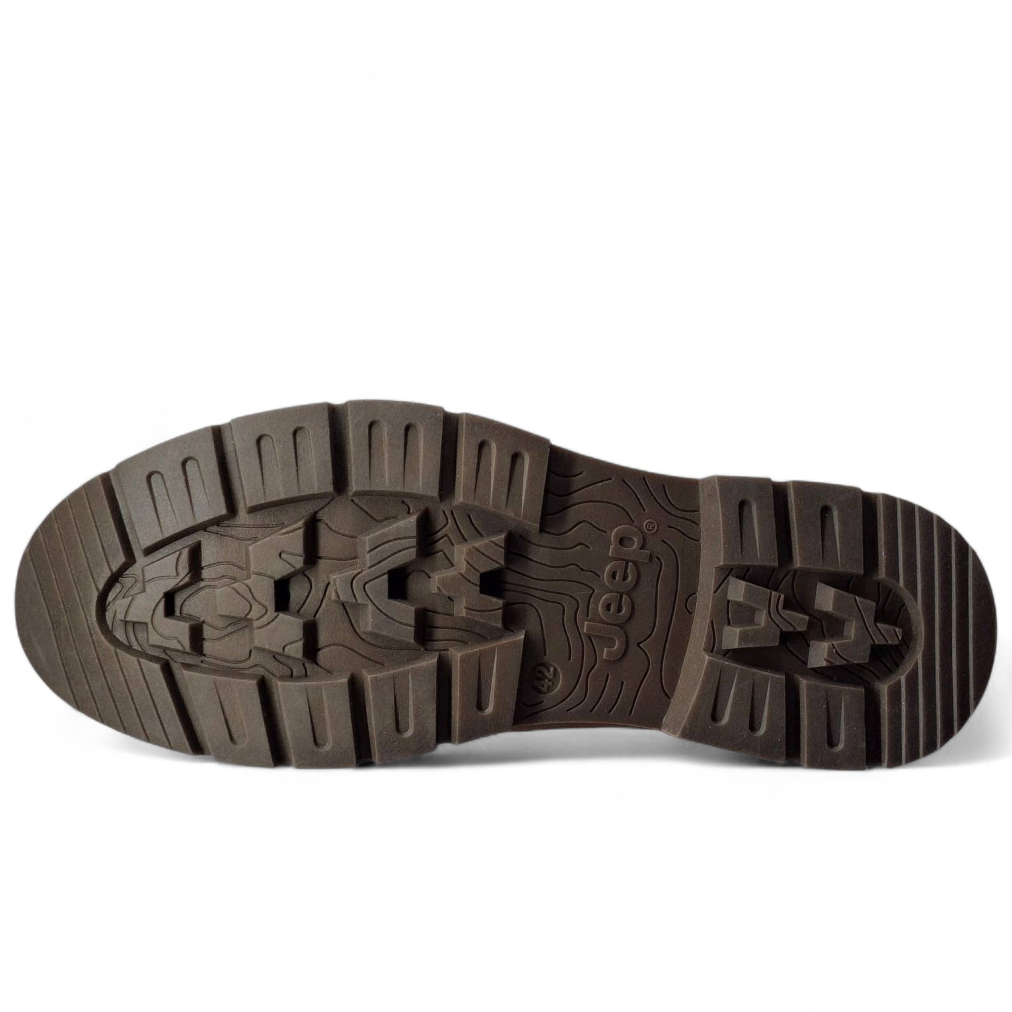 Jeep Anfibi Tuareg Boot Wp da Uomo – Marrone