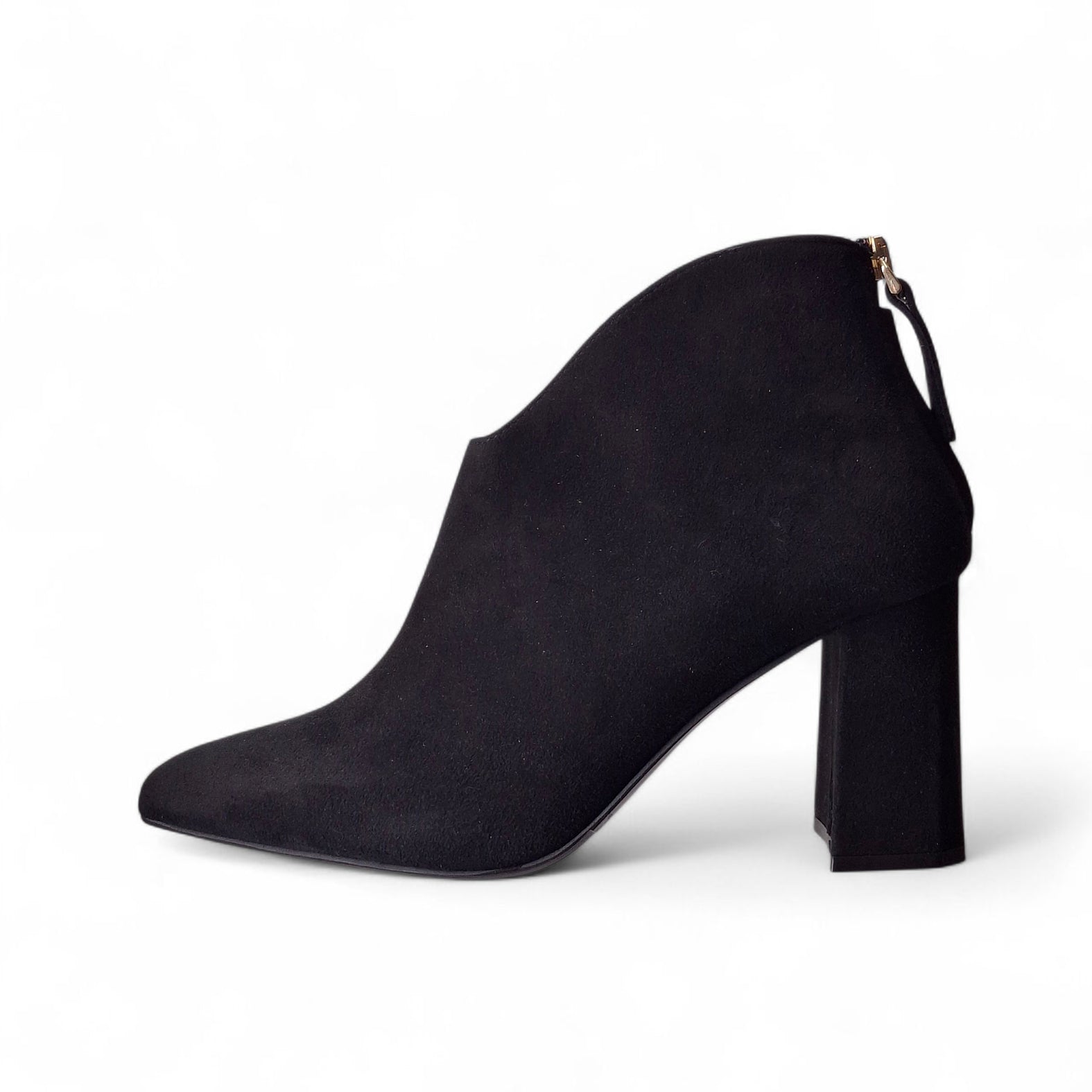 Kammi Stivaletti con Tacco Tronchetto Elegante da Donna – Nero