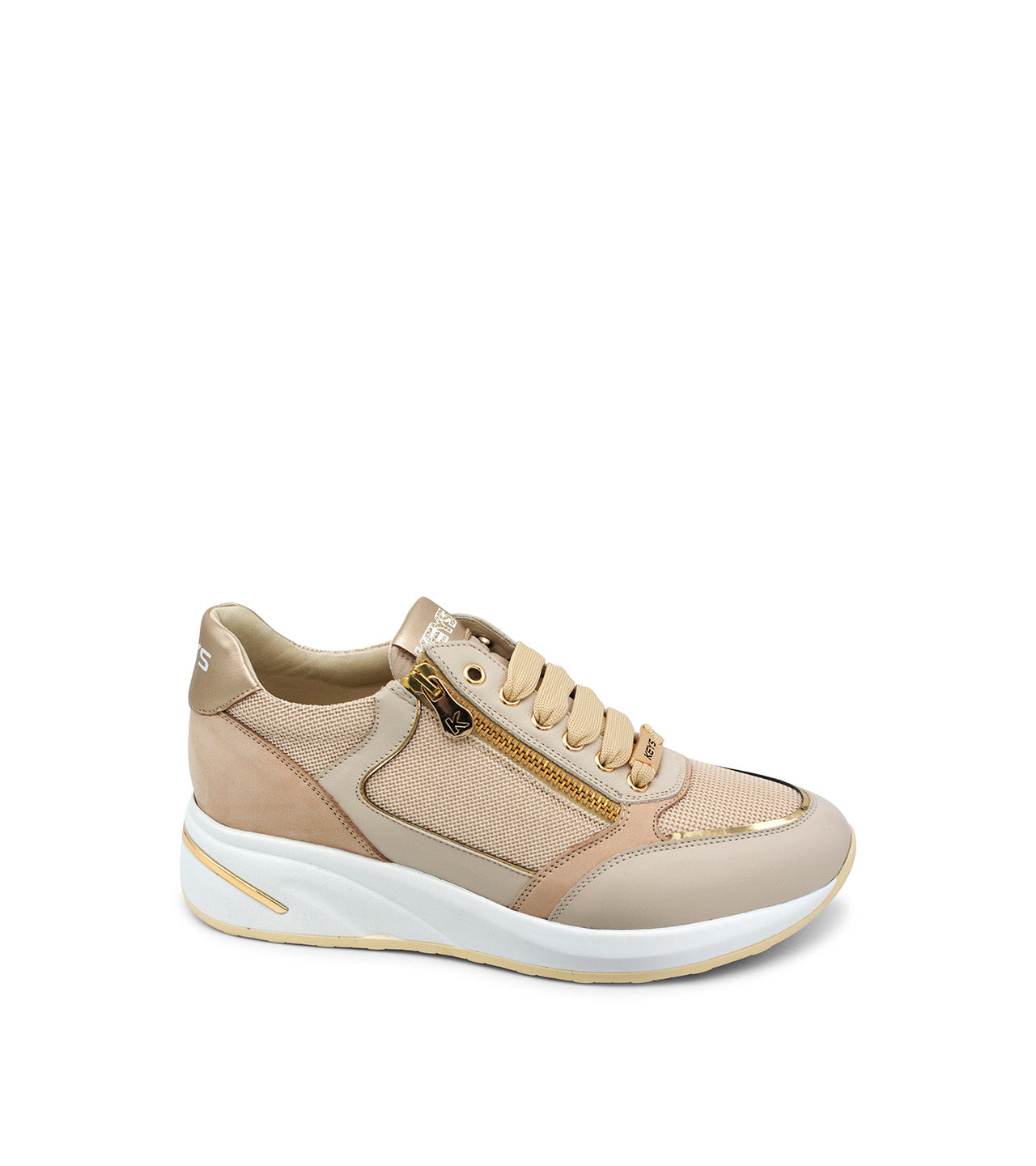 Keys Sneakers Basse da Donna – Beige