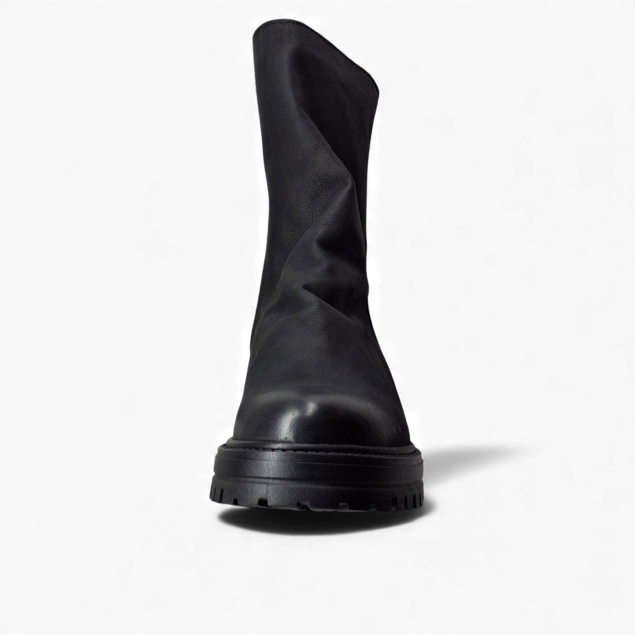 Francesco Brunelli Stivali senza Tacco Barye da Donna – Nero