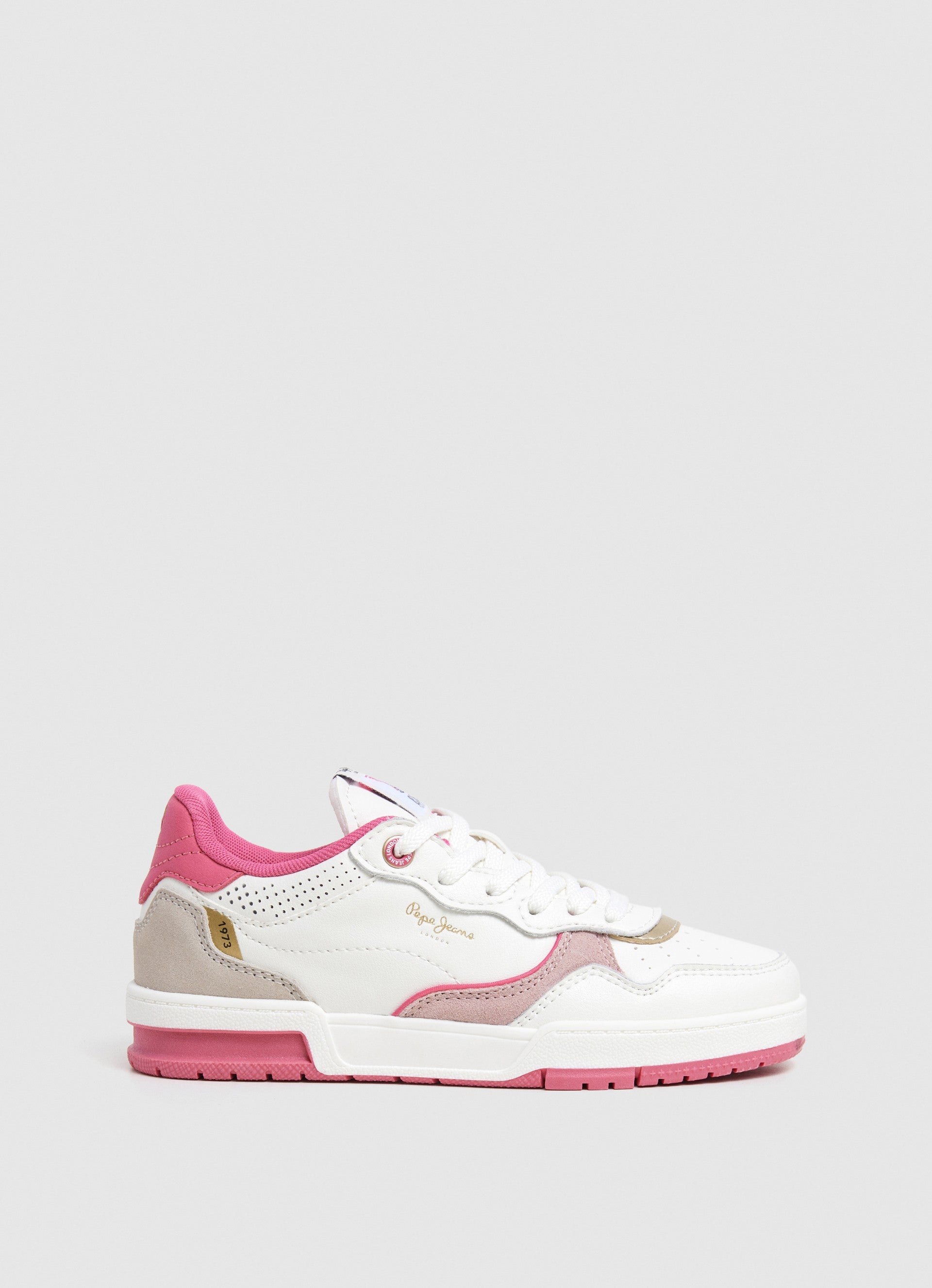 Pepe Jeans Levitt College G Sneakers Basse da Bambina – Multicolor - PGS00006 803